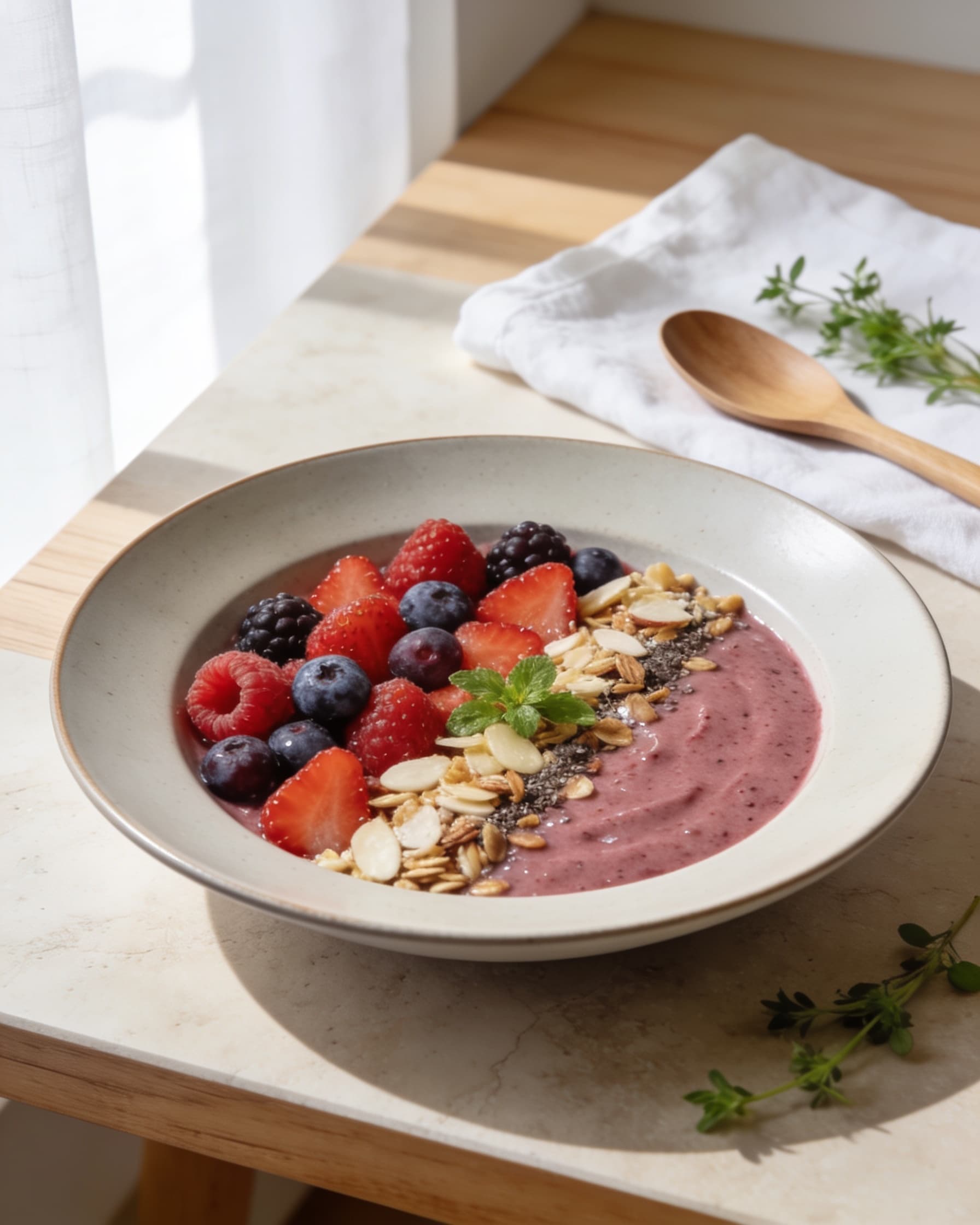 Berry Smoothie Bowl
