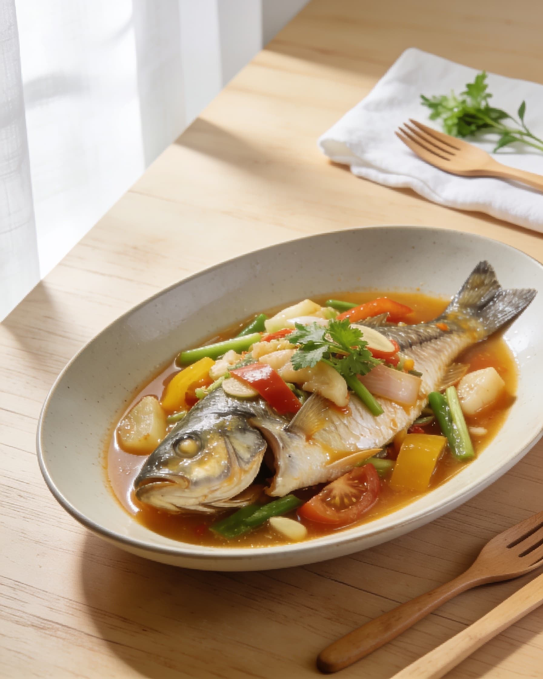 Tangy Asam Pedas Dory