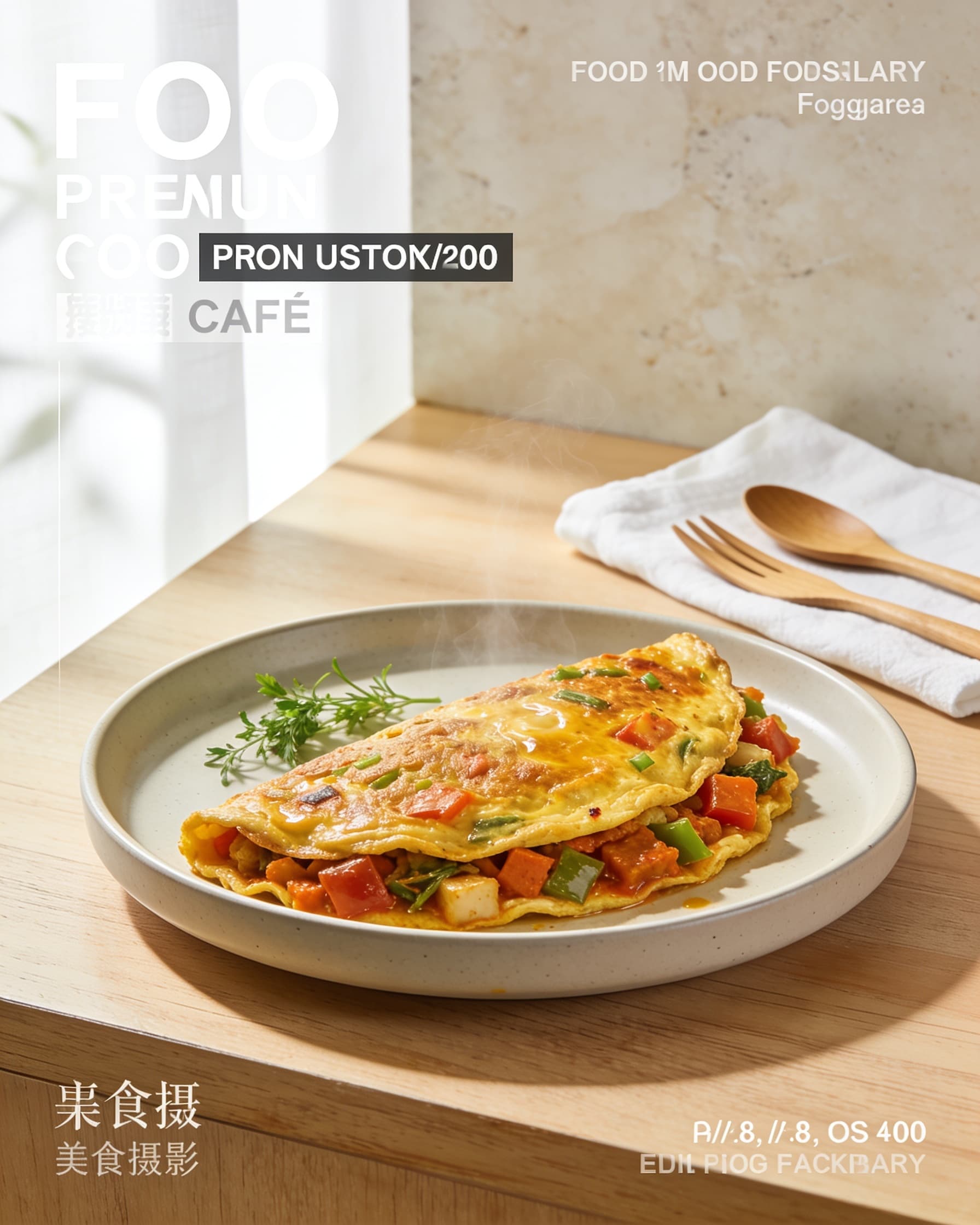 Masala Omelette