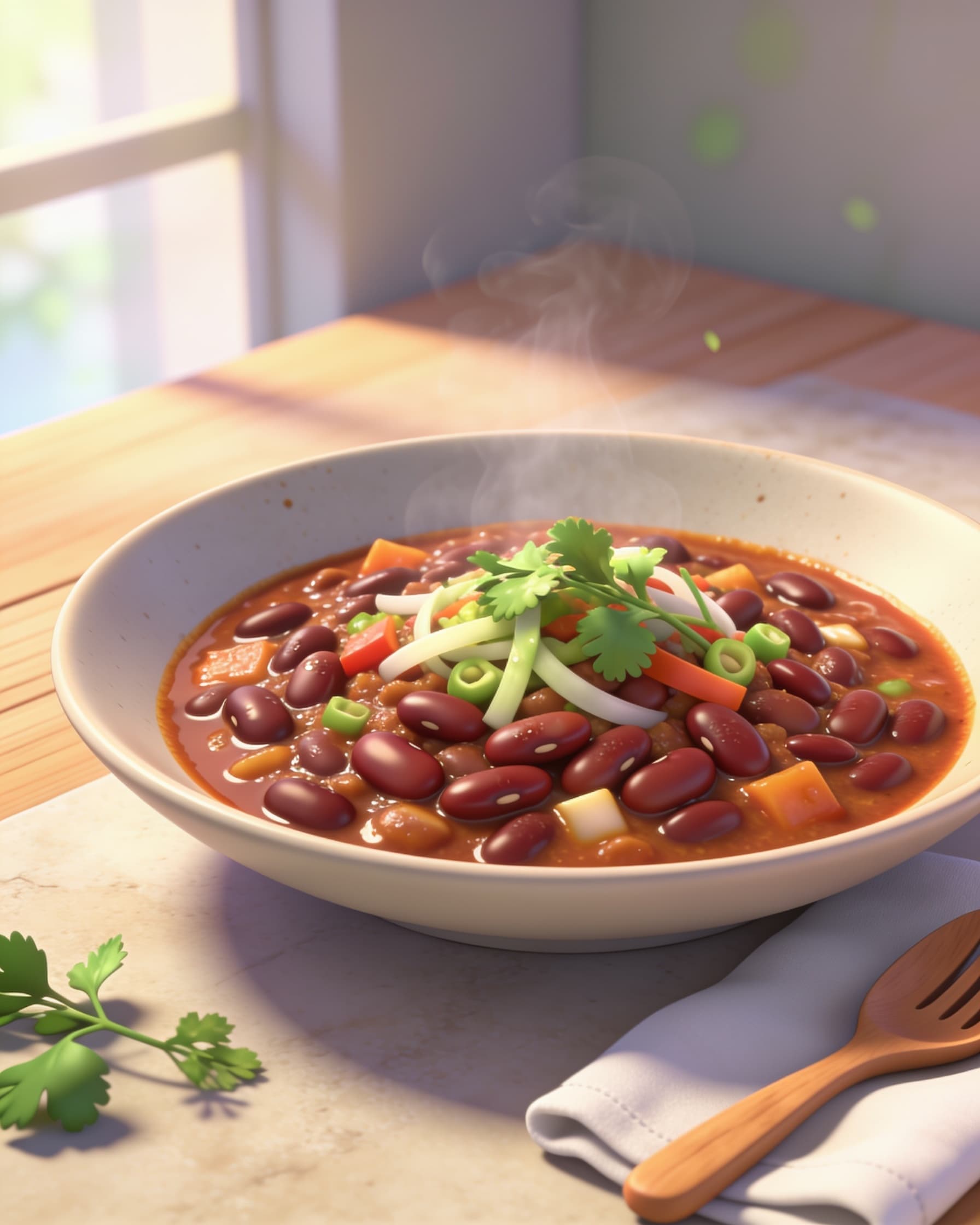 Lean Rajma (Kidney Bean Curry)