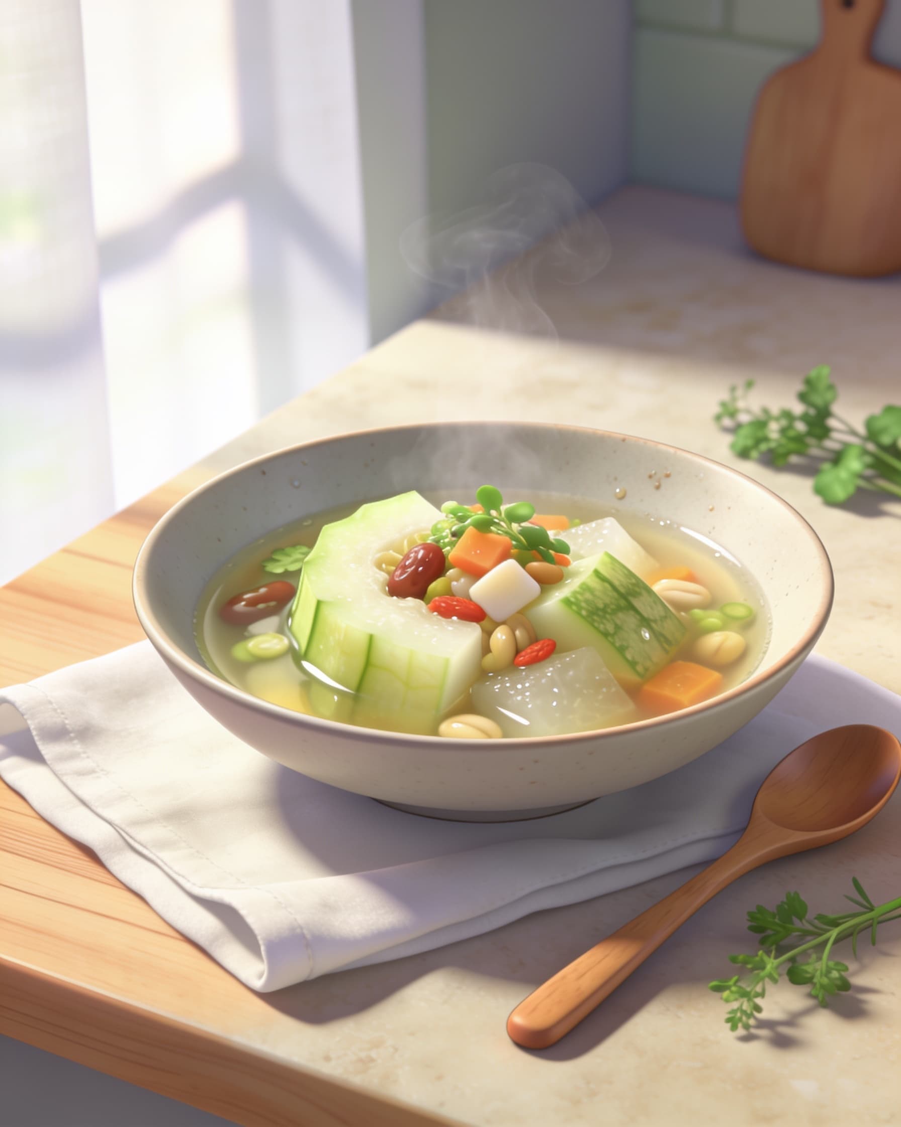 Winter Melon Soup