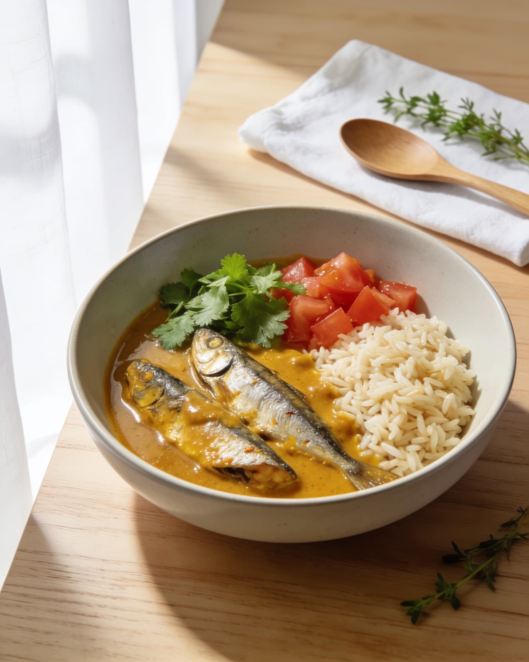 Sardine Curry (canned)