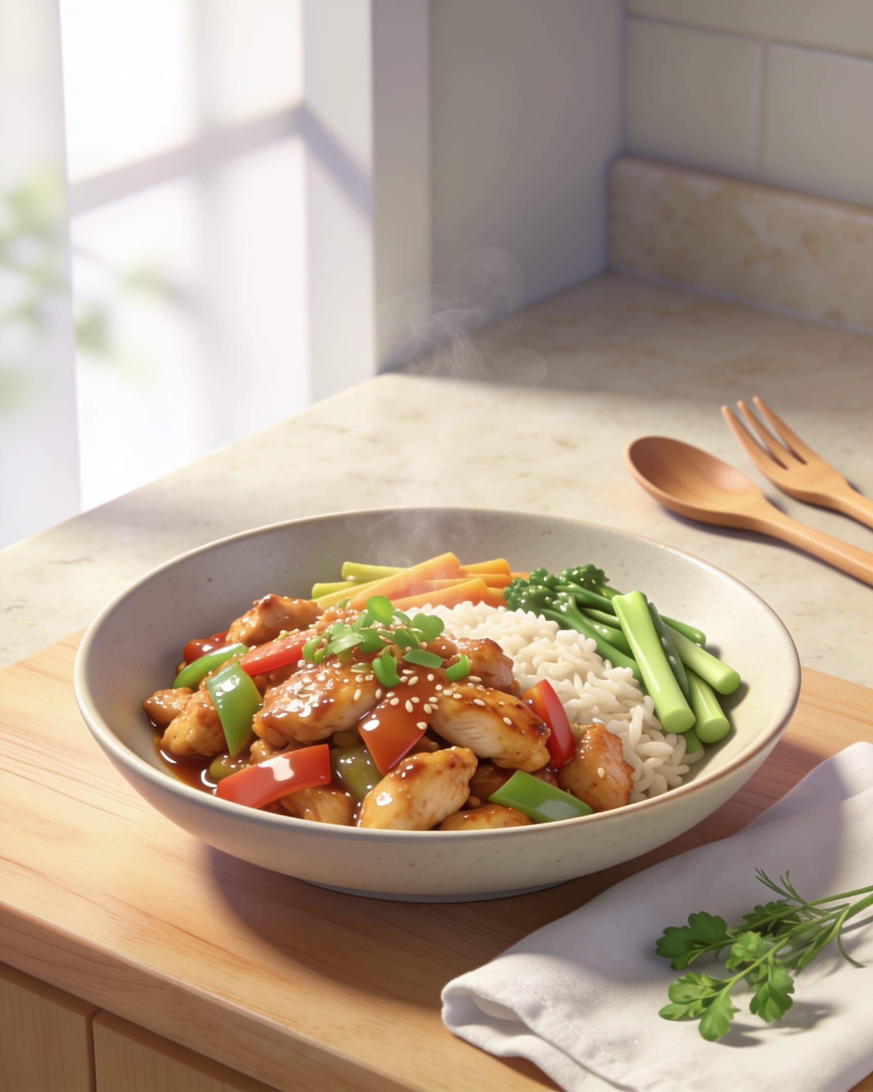 Kung Pow Chicken (lean)