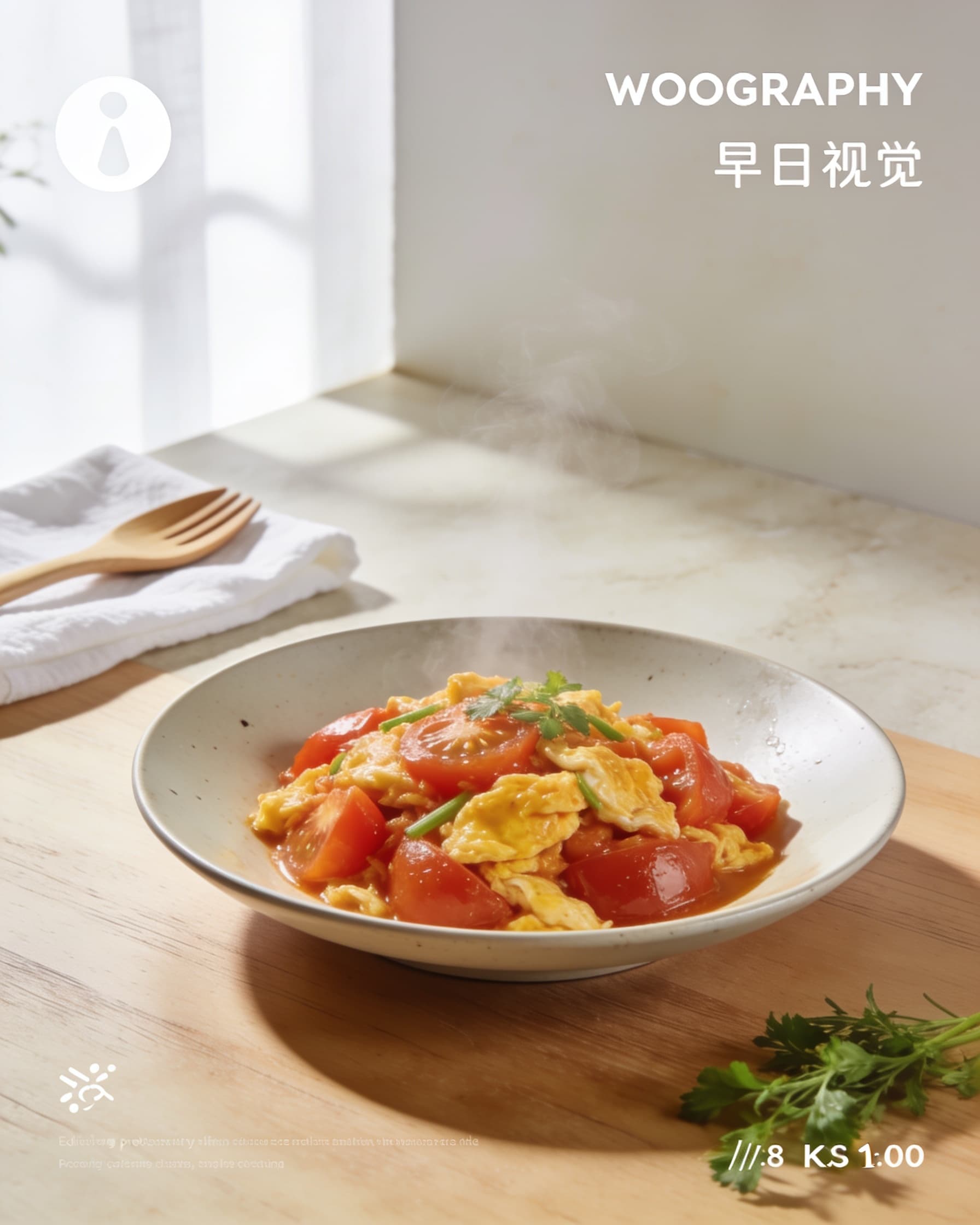 Tomato Egg Stir-Fry