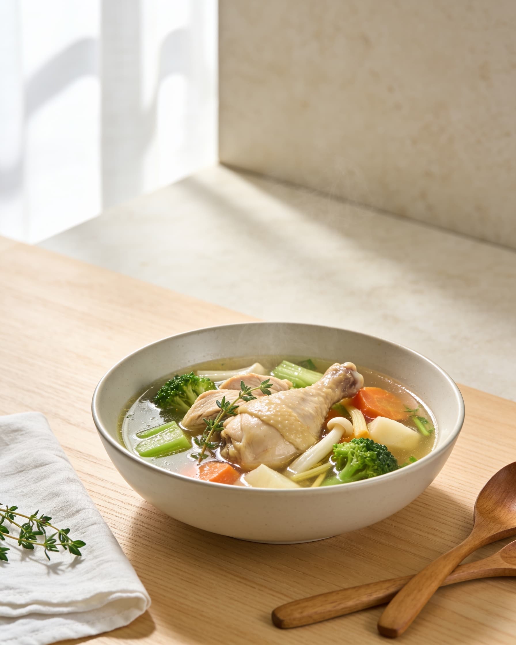 Herbal Chicken Soup