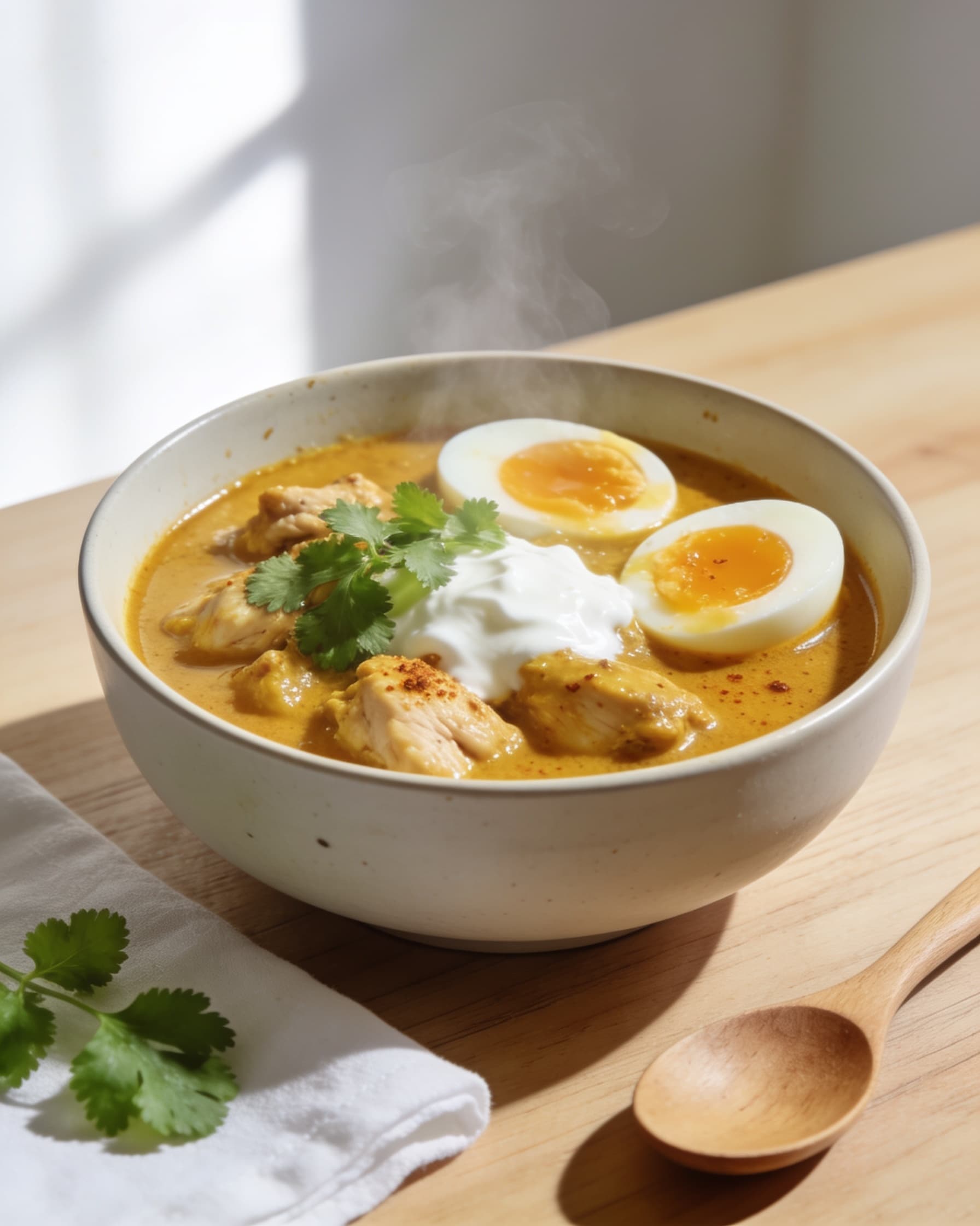 Egg Curry Mamak