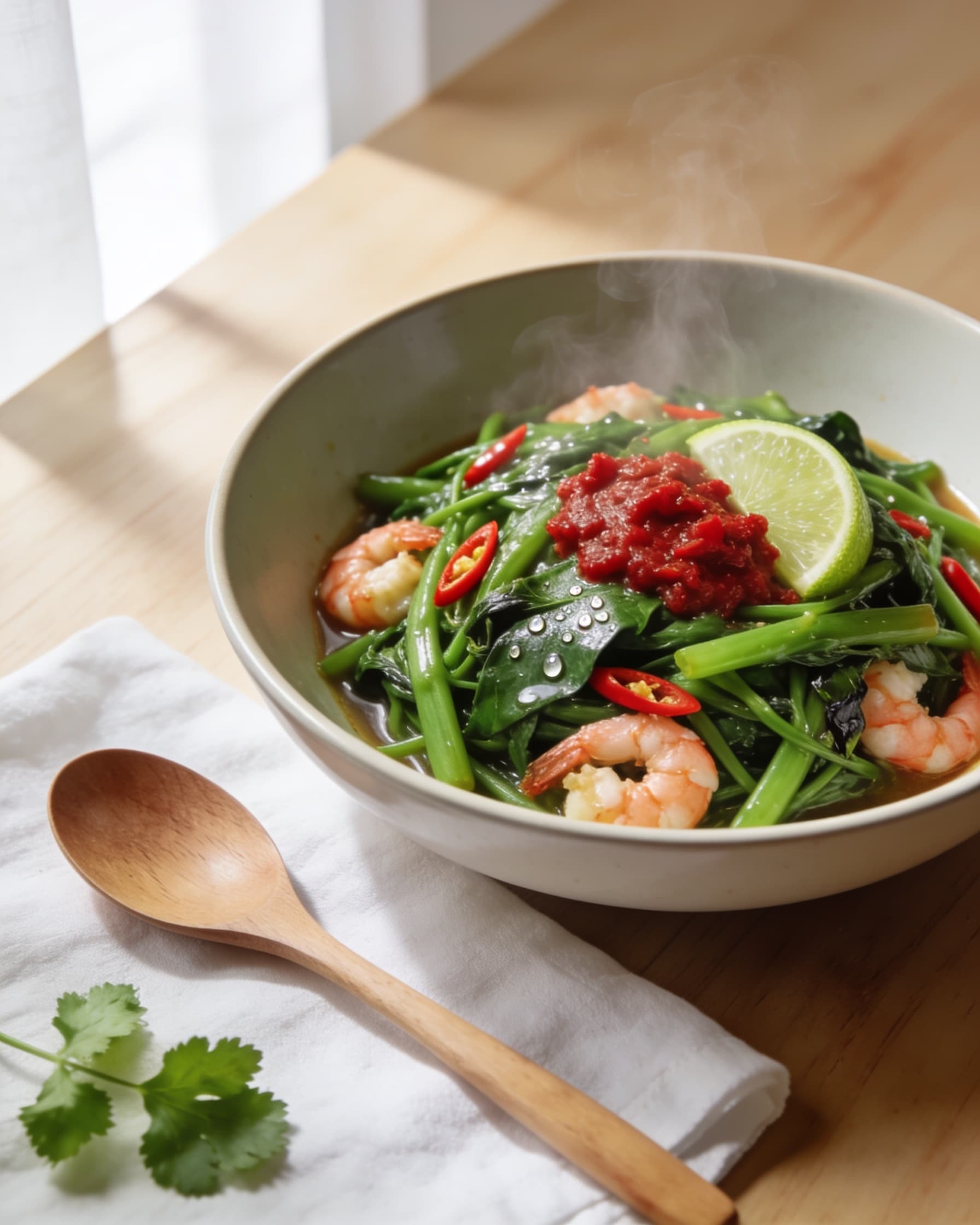 Kangkung Belacan