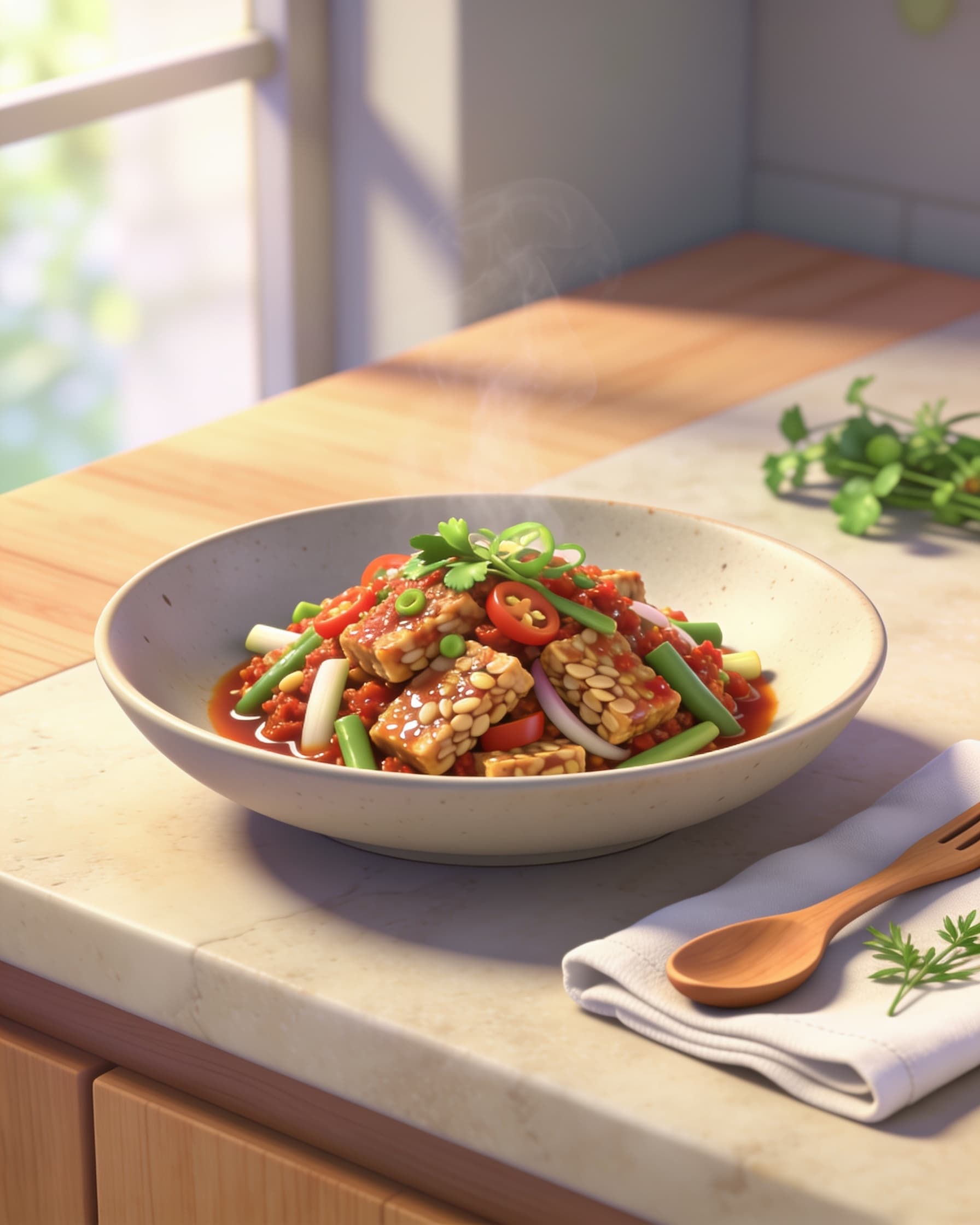 Sambal Tempeh