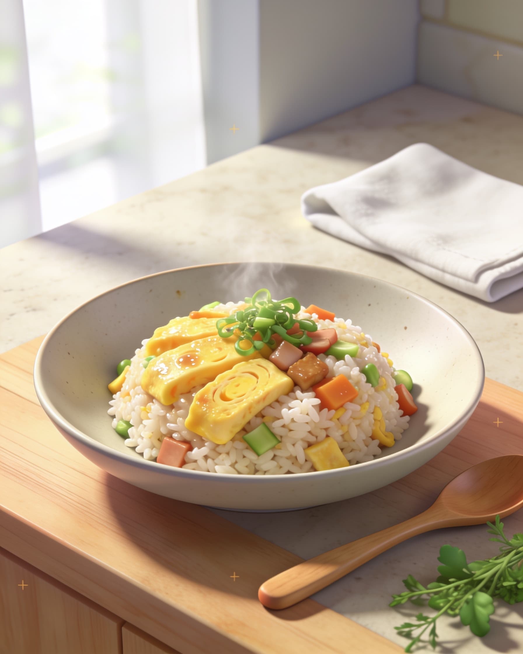 Japanese Tamago Rice
