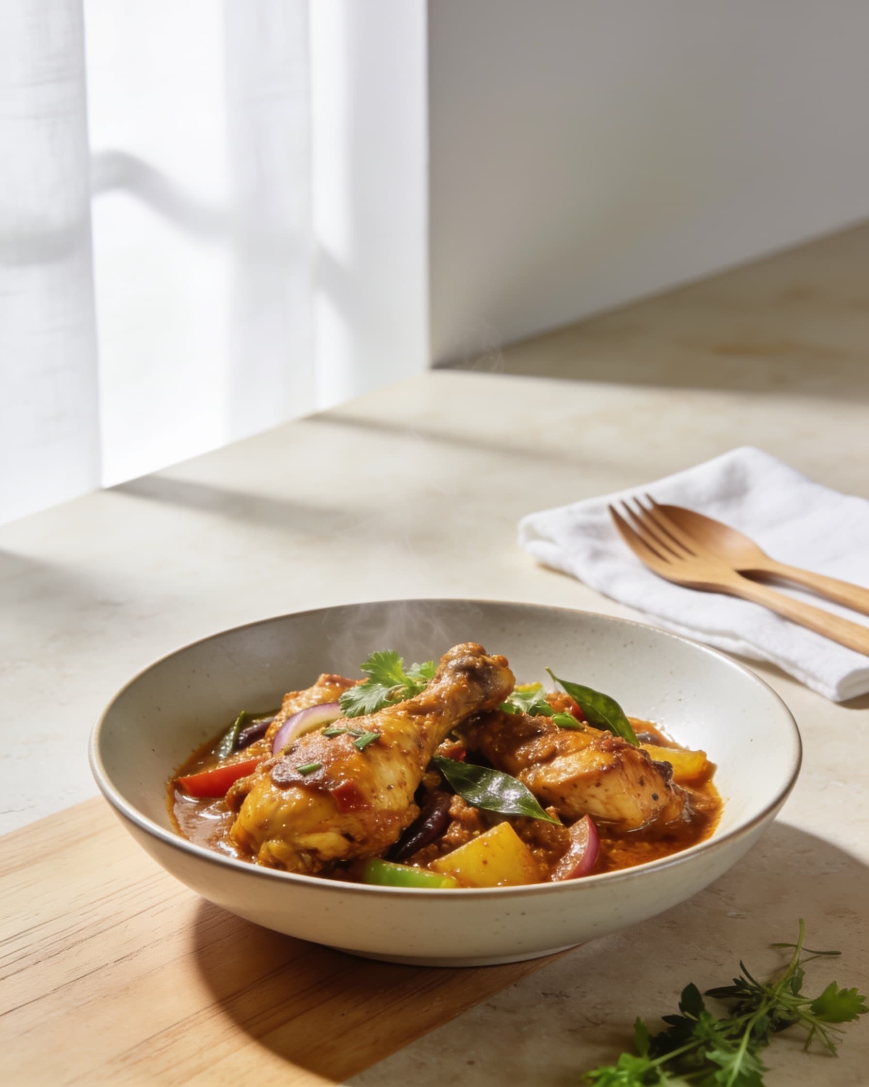 Chicken Chettinad (lean)