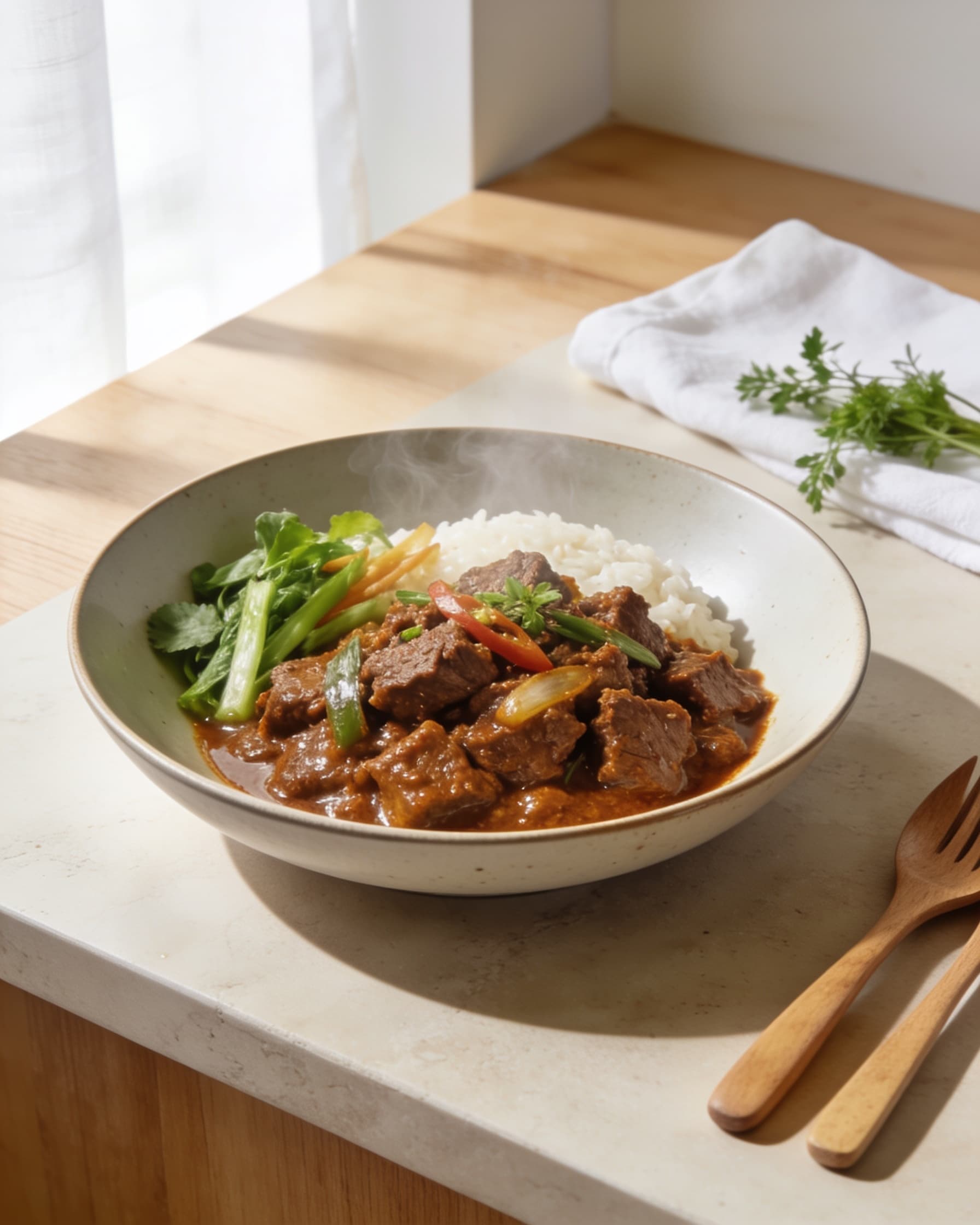 Rich & Lean Beef Rendang