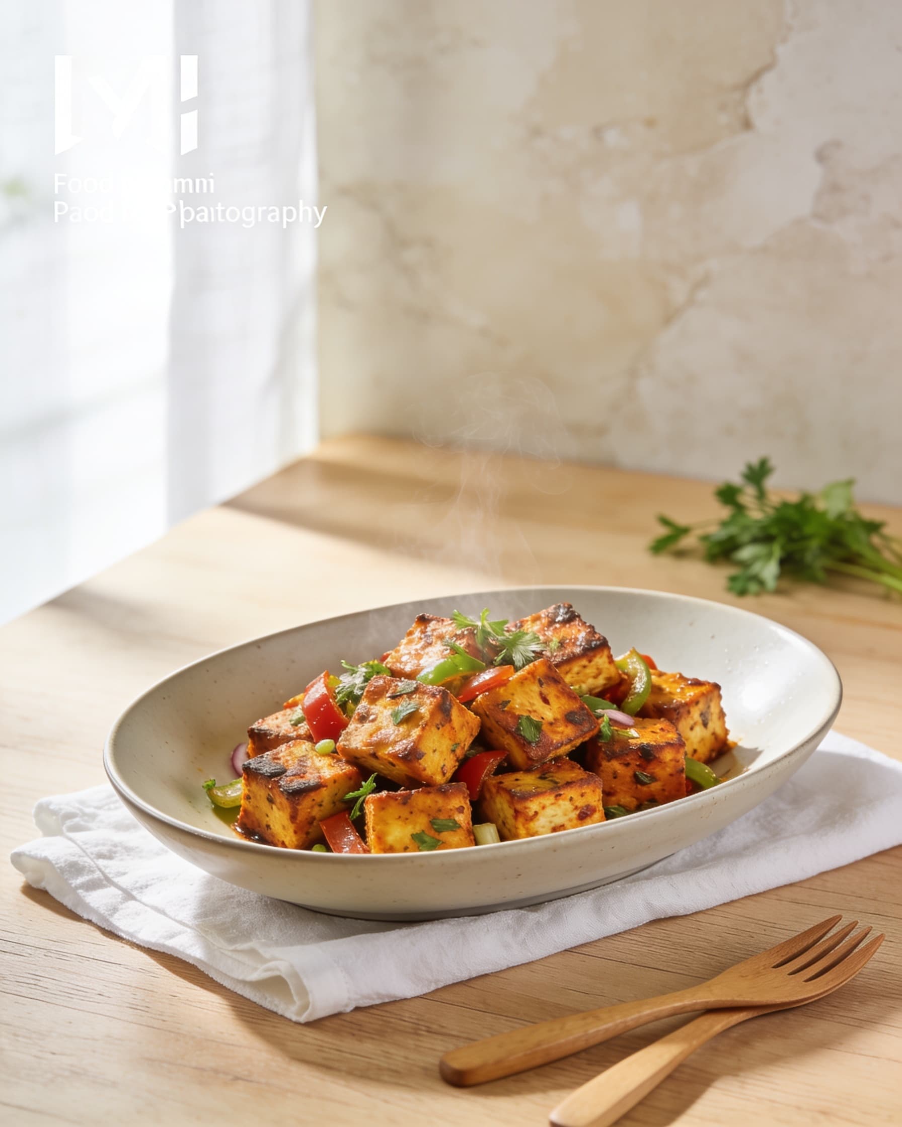 Air-Fried Paneer Tikka