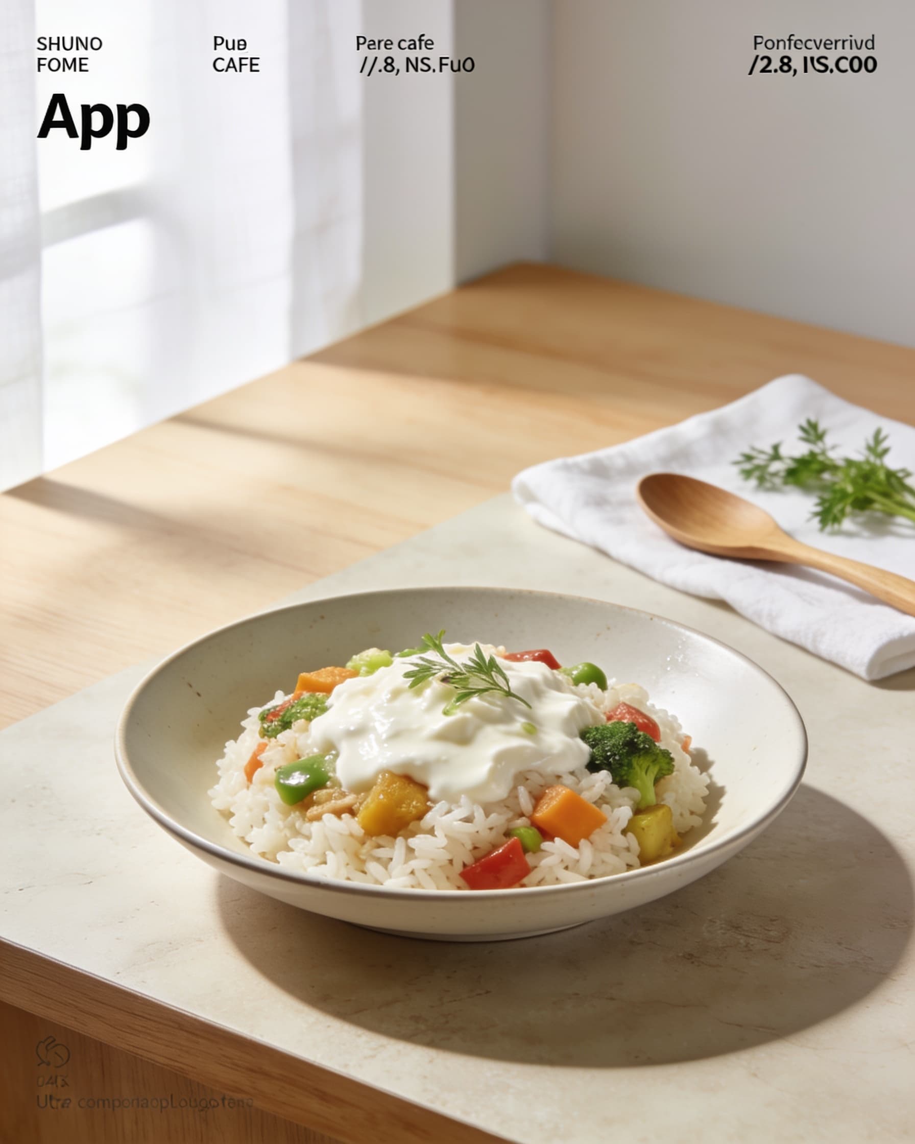 Curd Rice (vegetarian)