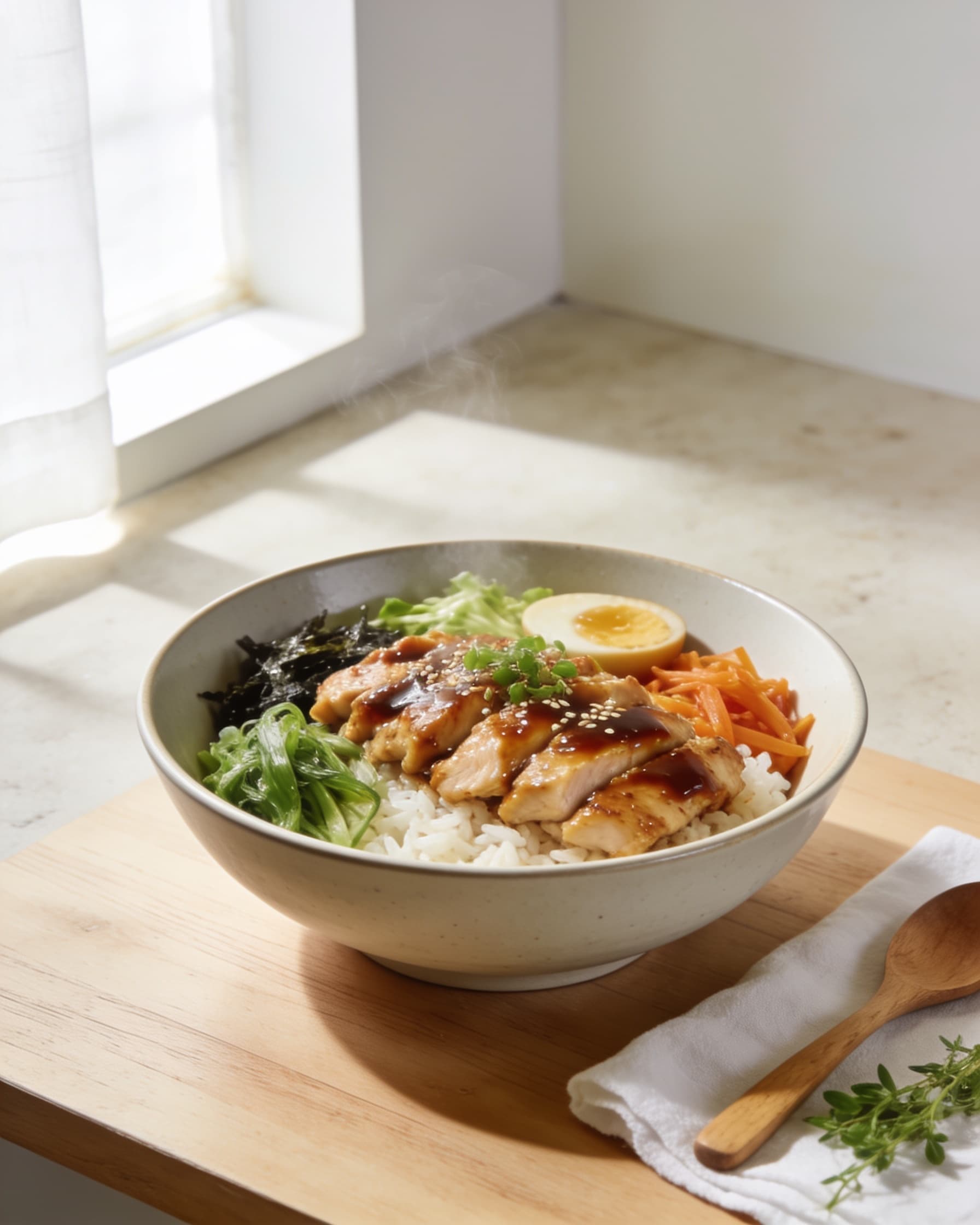 Chicken Teriyaki Don (lean)