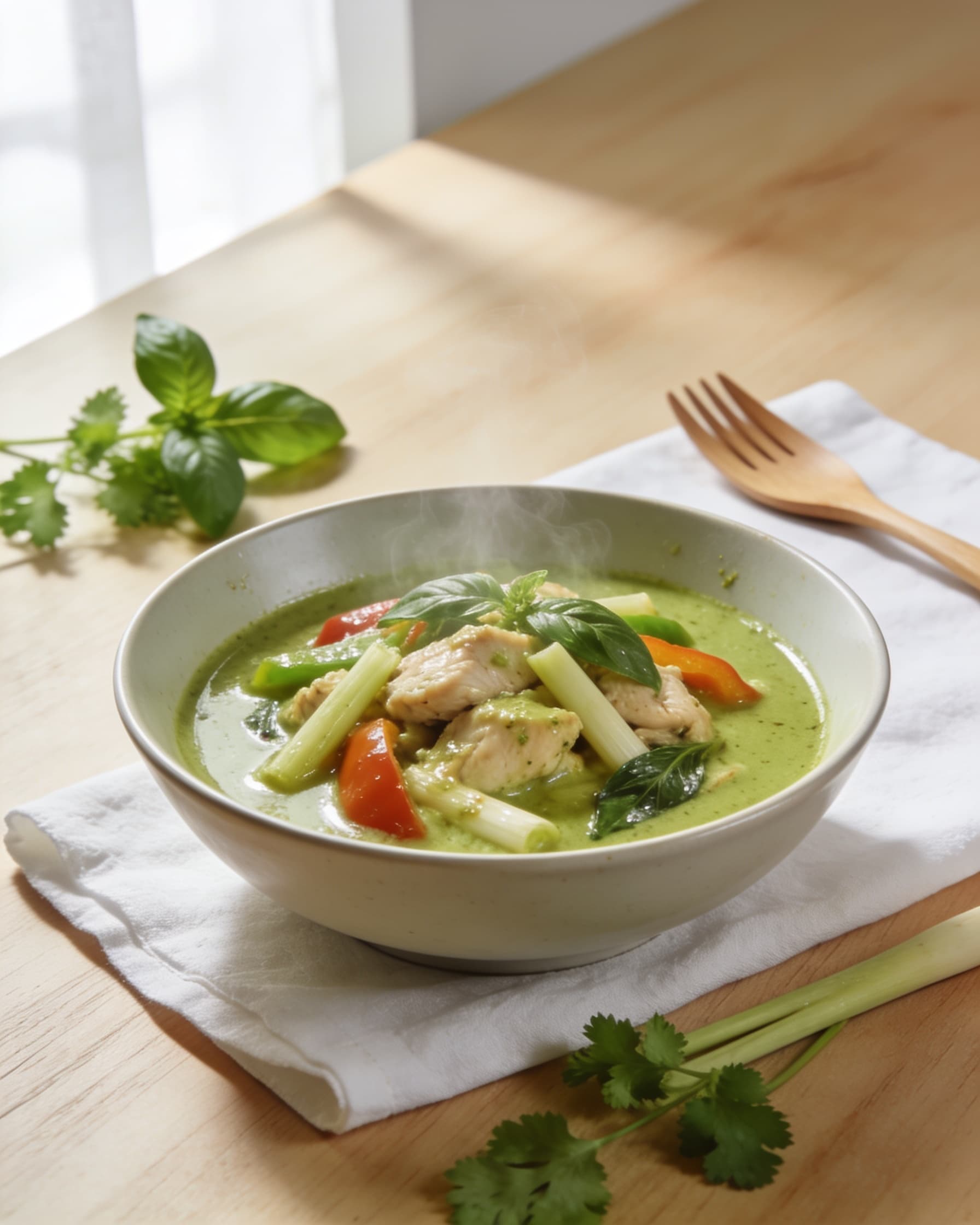 Thai Green Curry Chicken (lean)
