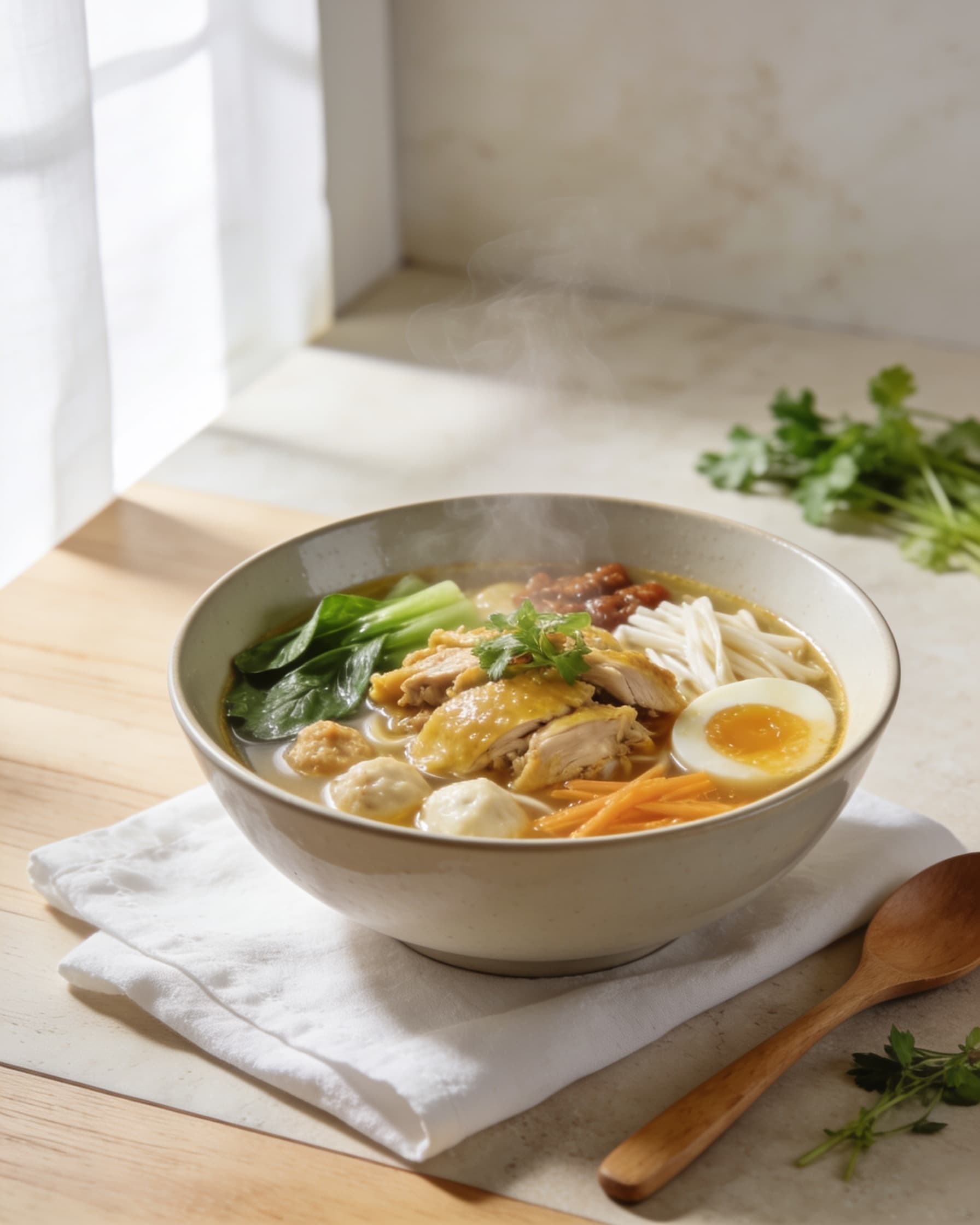 Soto Ayam Bowl