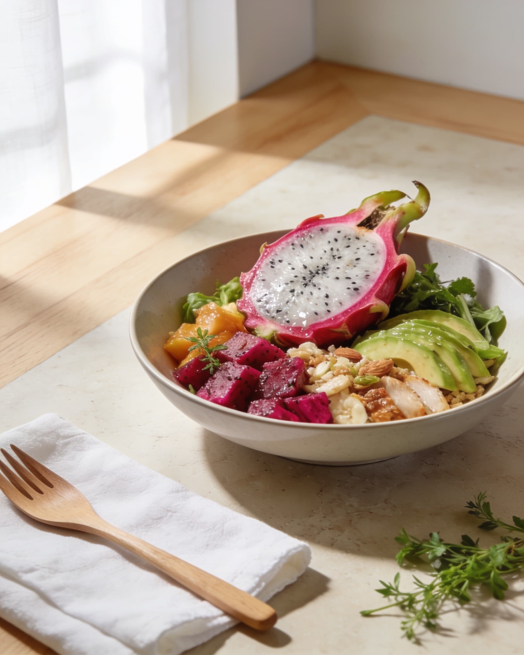 Dragon Fruit Bowl