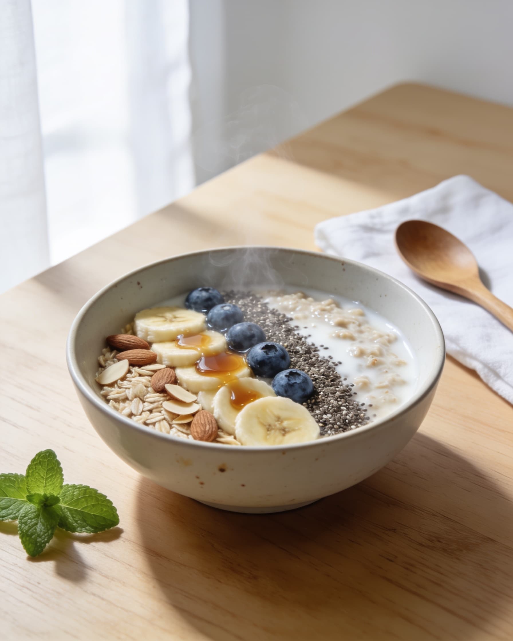 Vegan Overnight Oats