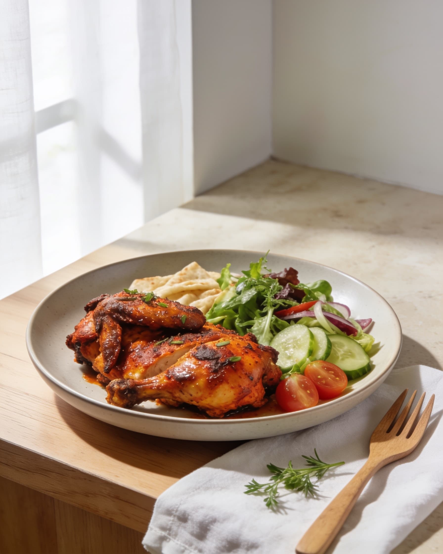 Air-Fryer Tandoori Chicken