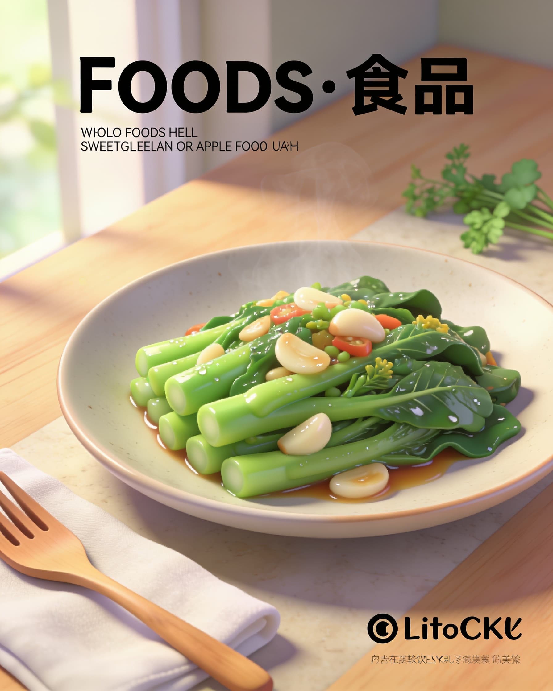 Garlic Choy Sum