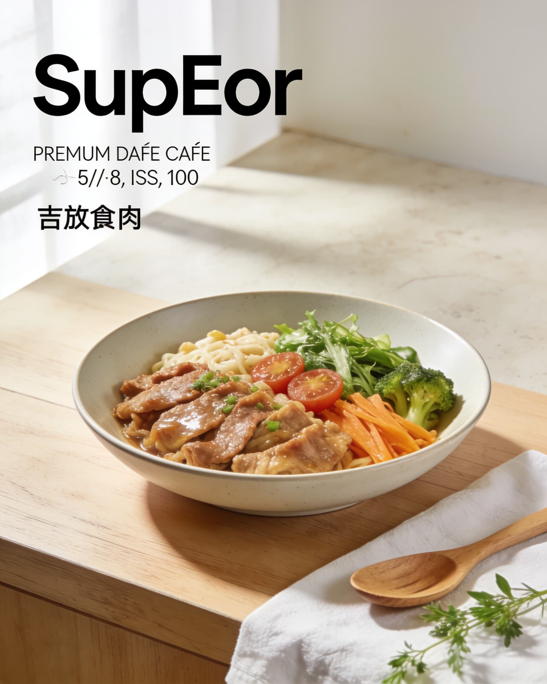Sup Ekor (lean)