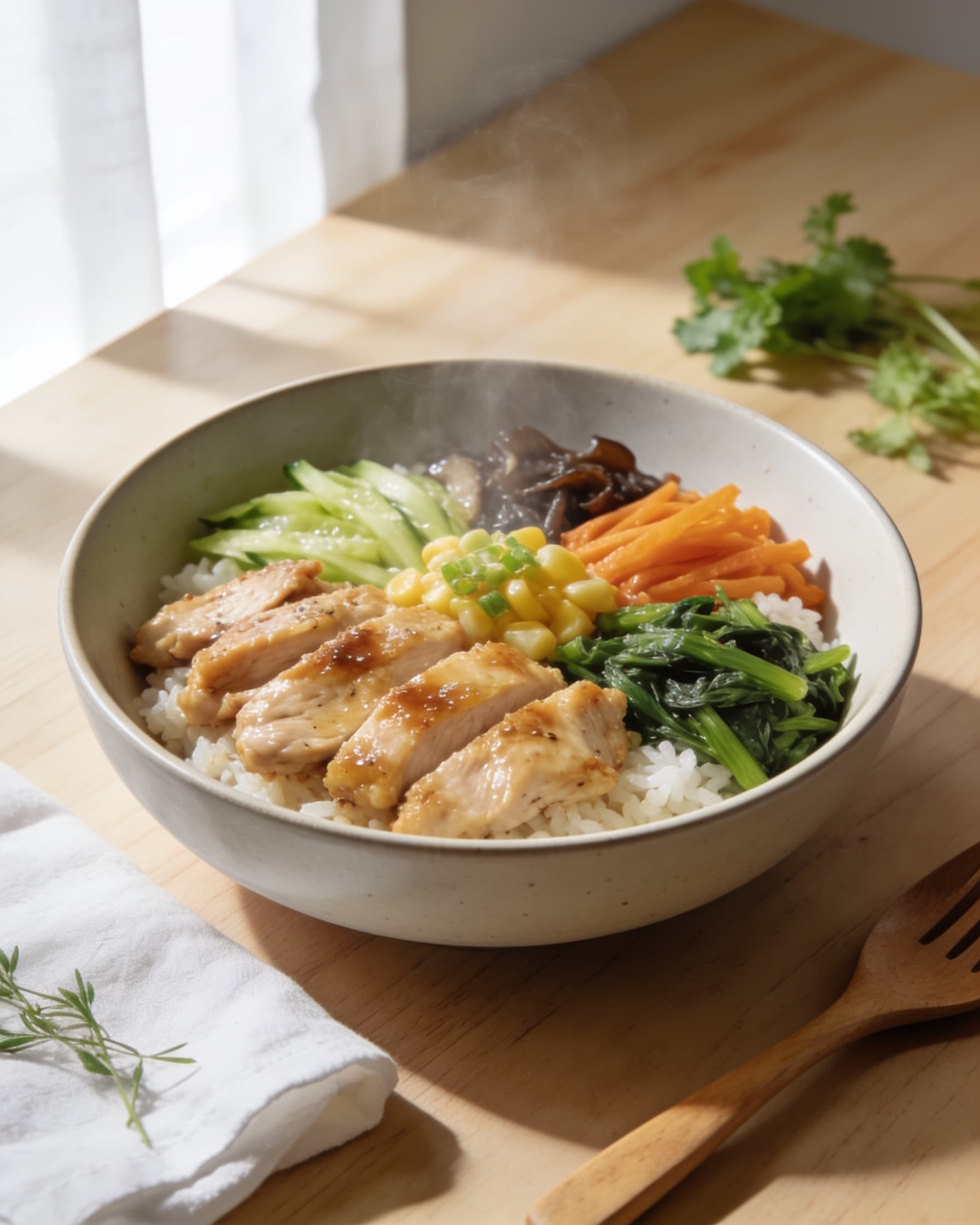 Chicken Bibimbap (lean)
