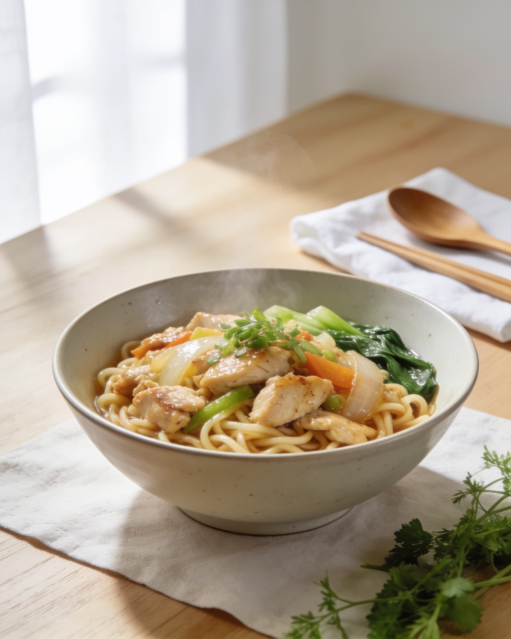Chicken Oyakodon