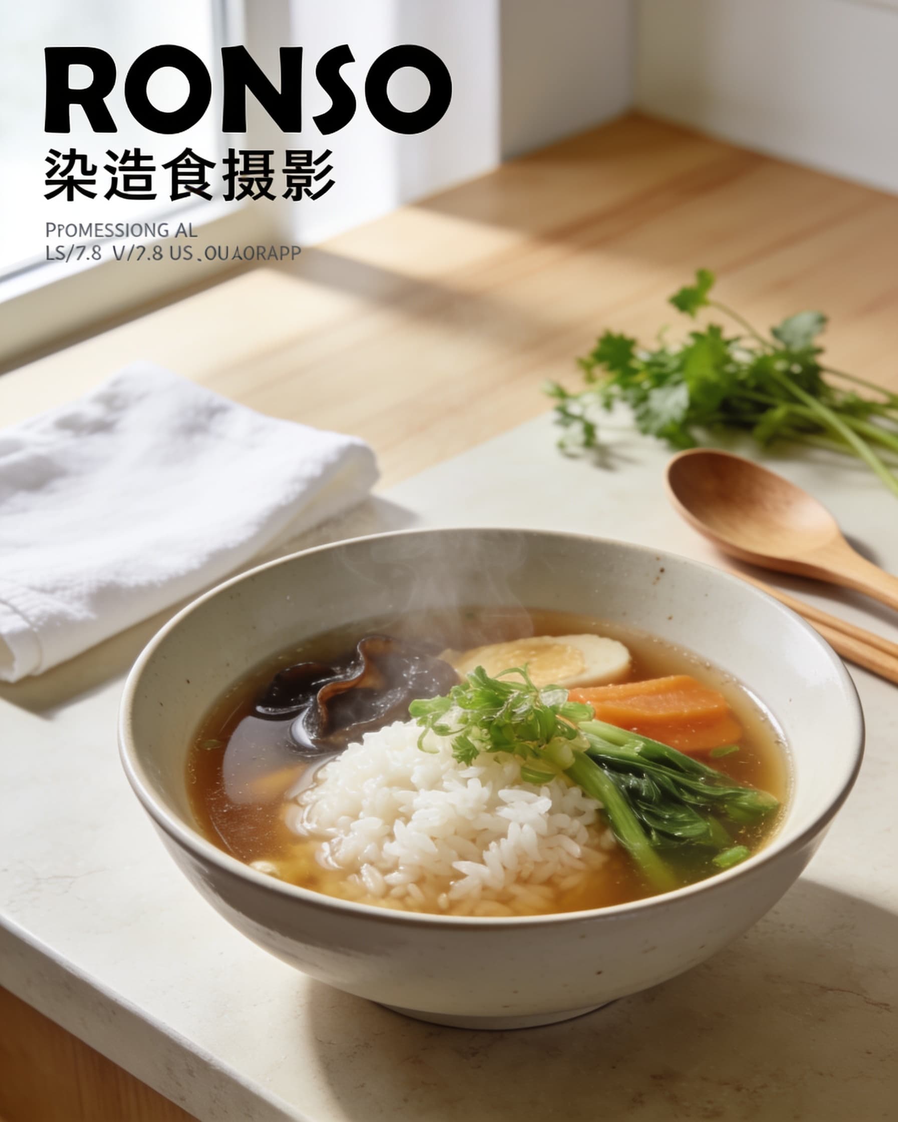 Miso Soup with Rice