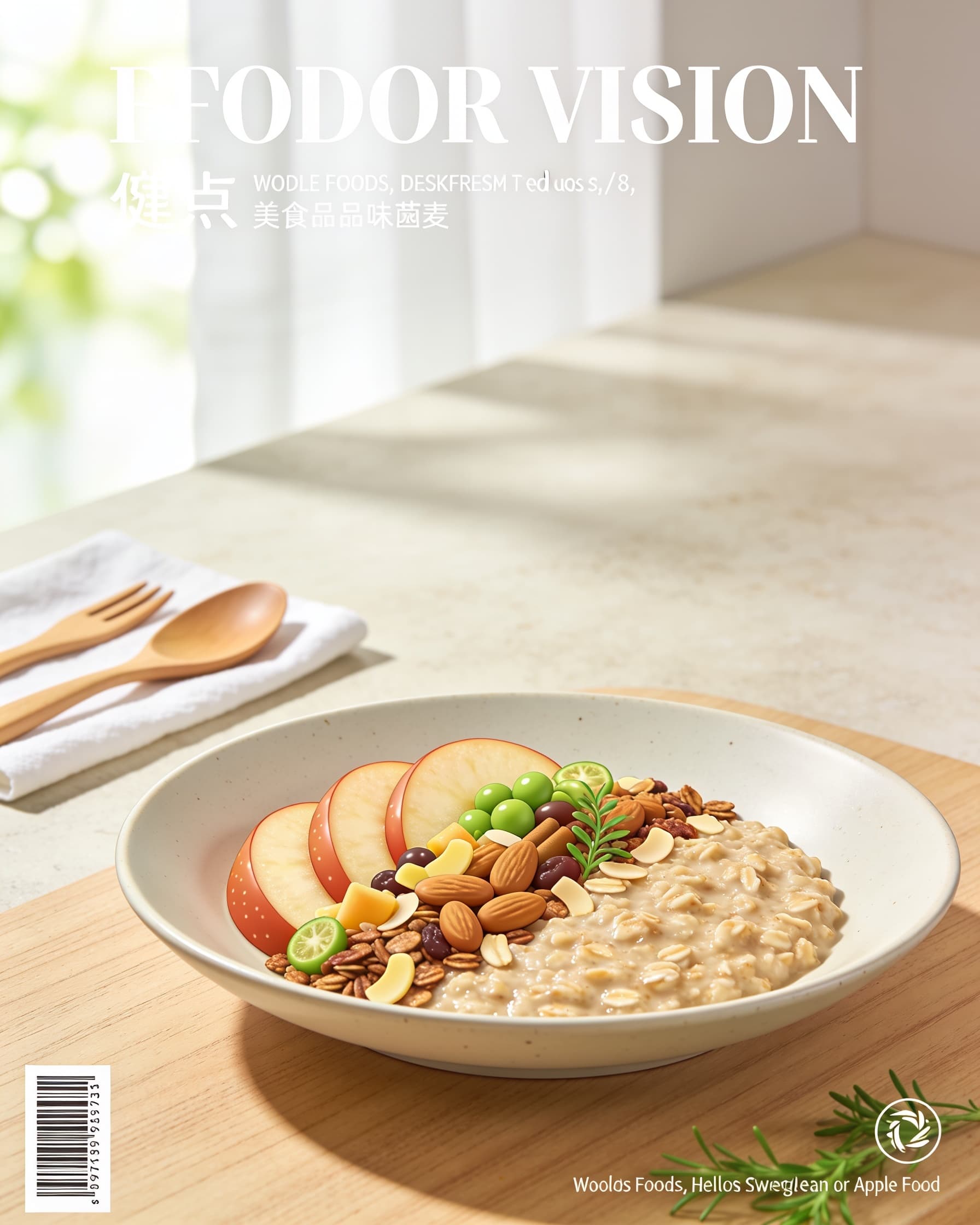 Apple Cinnamon Oats