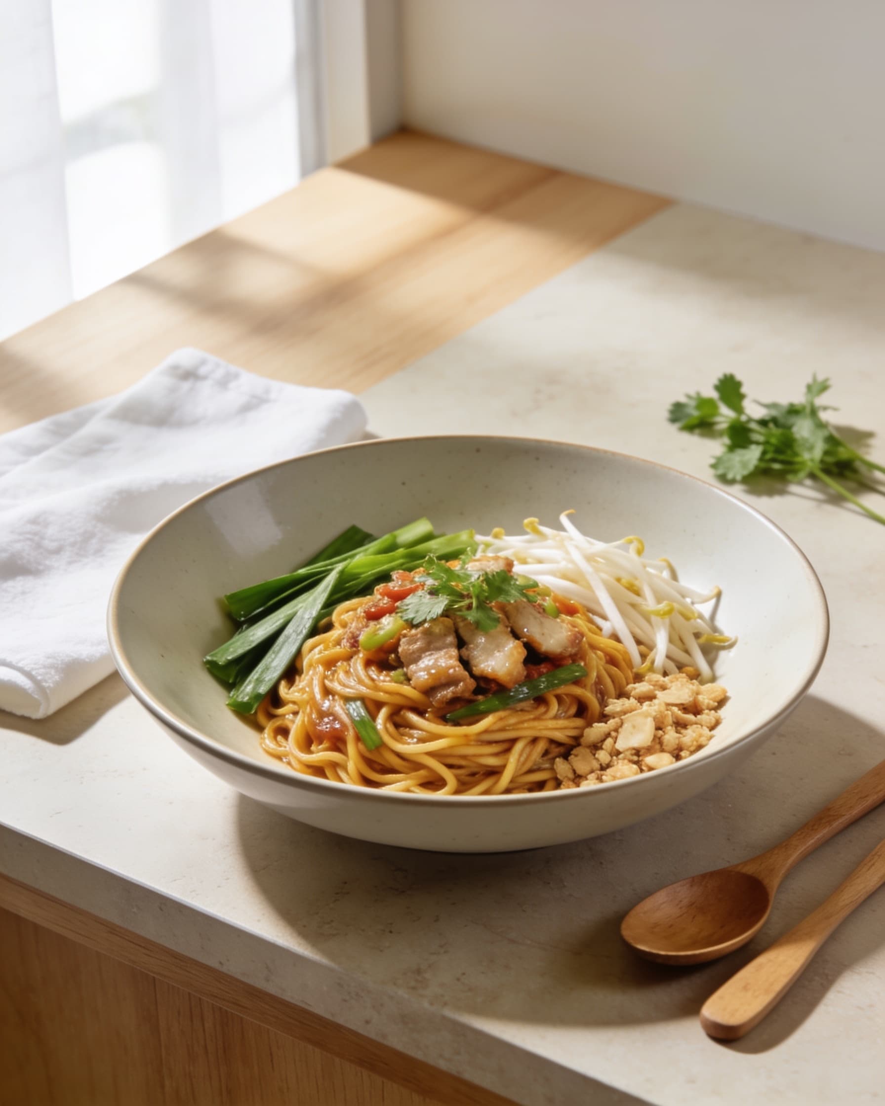 Healthy Mee Siam
