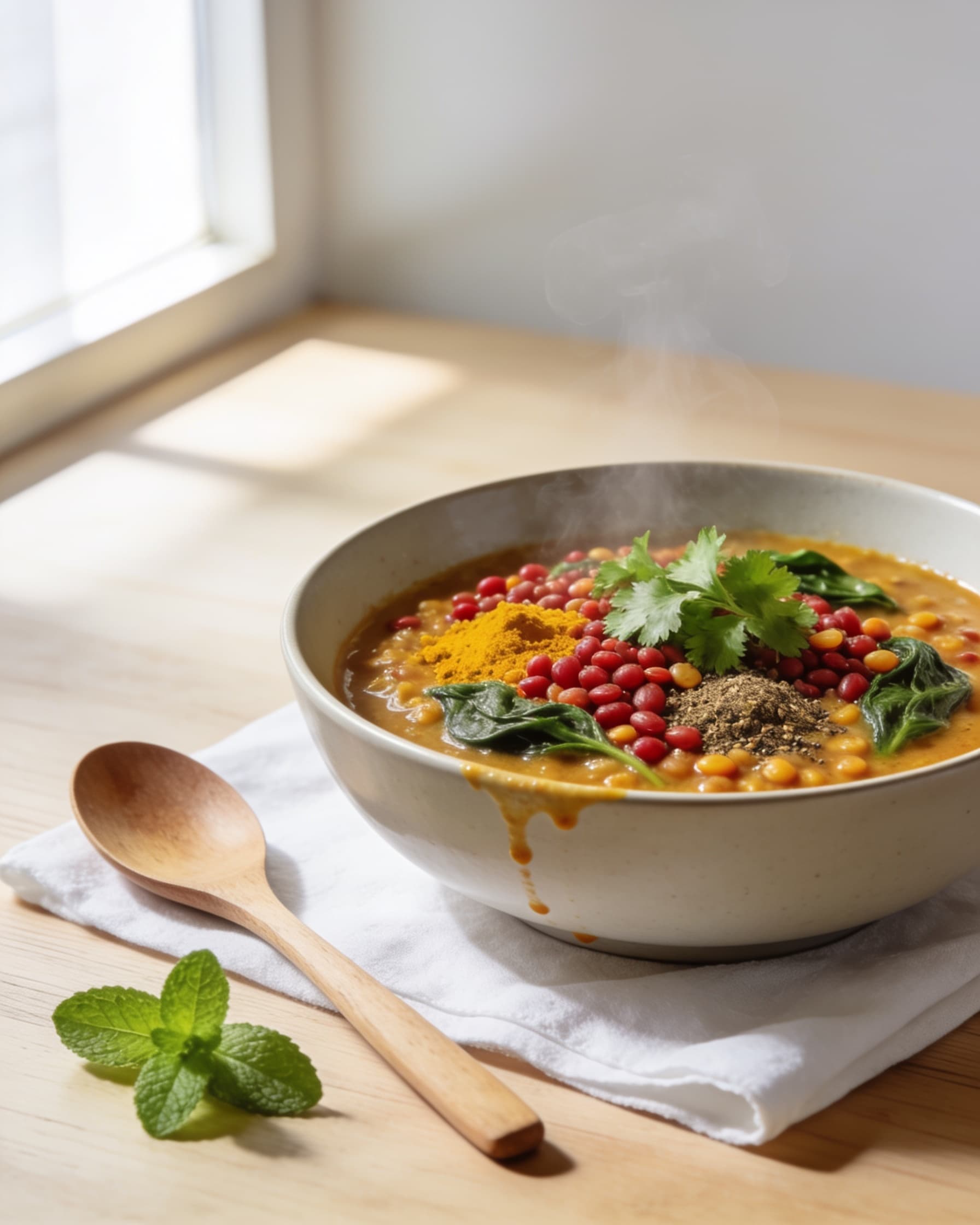 Lean Dhal Curry