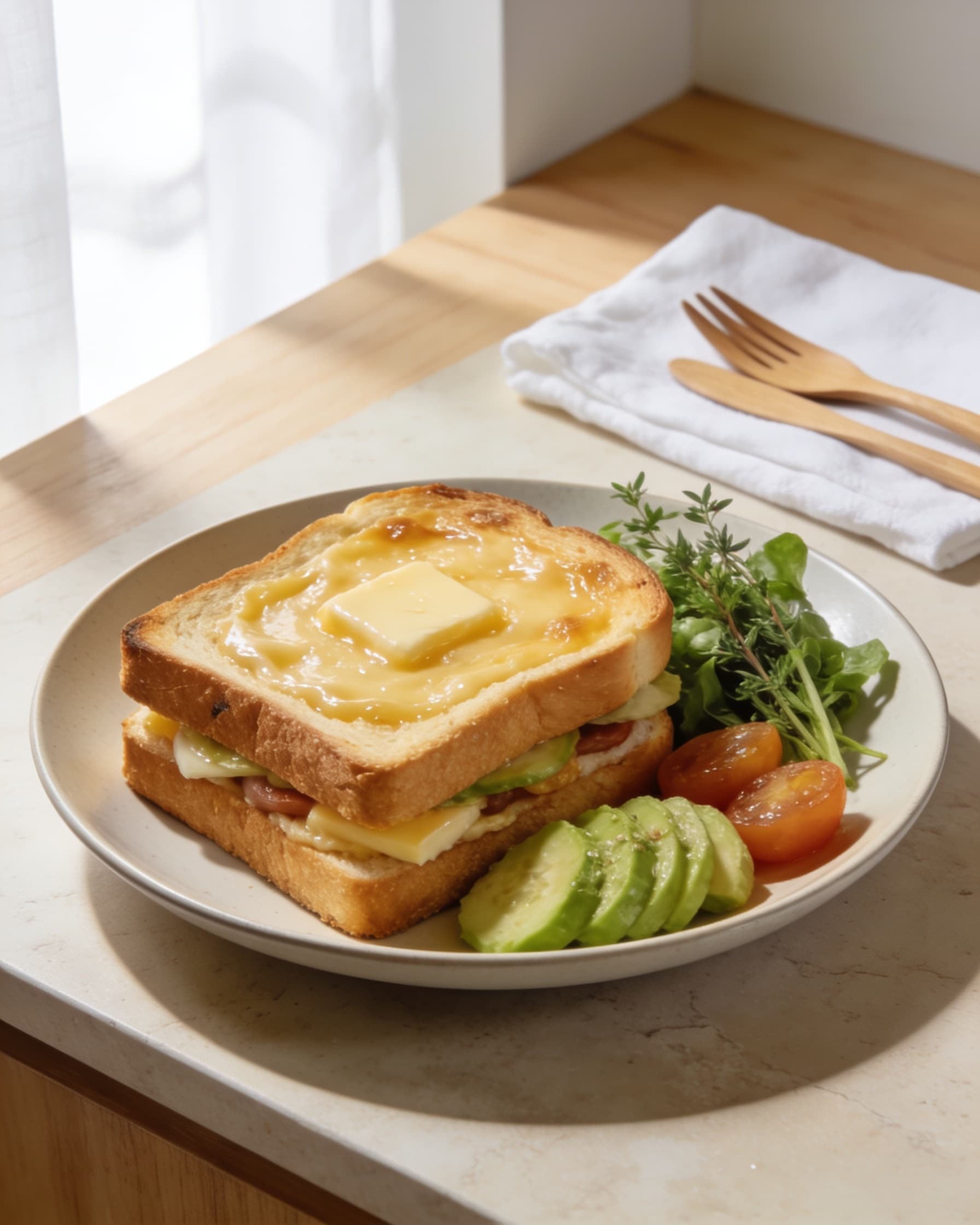 Kaya Toast, Lean