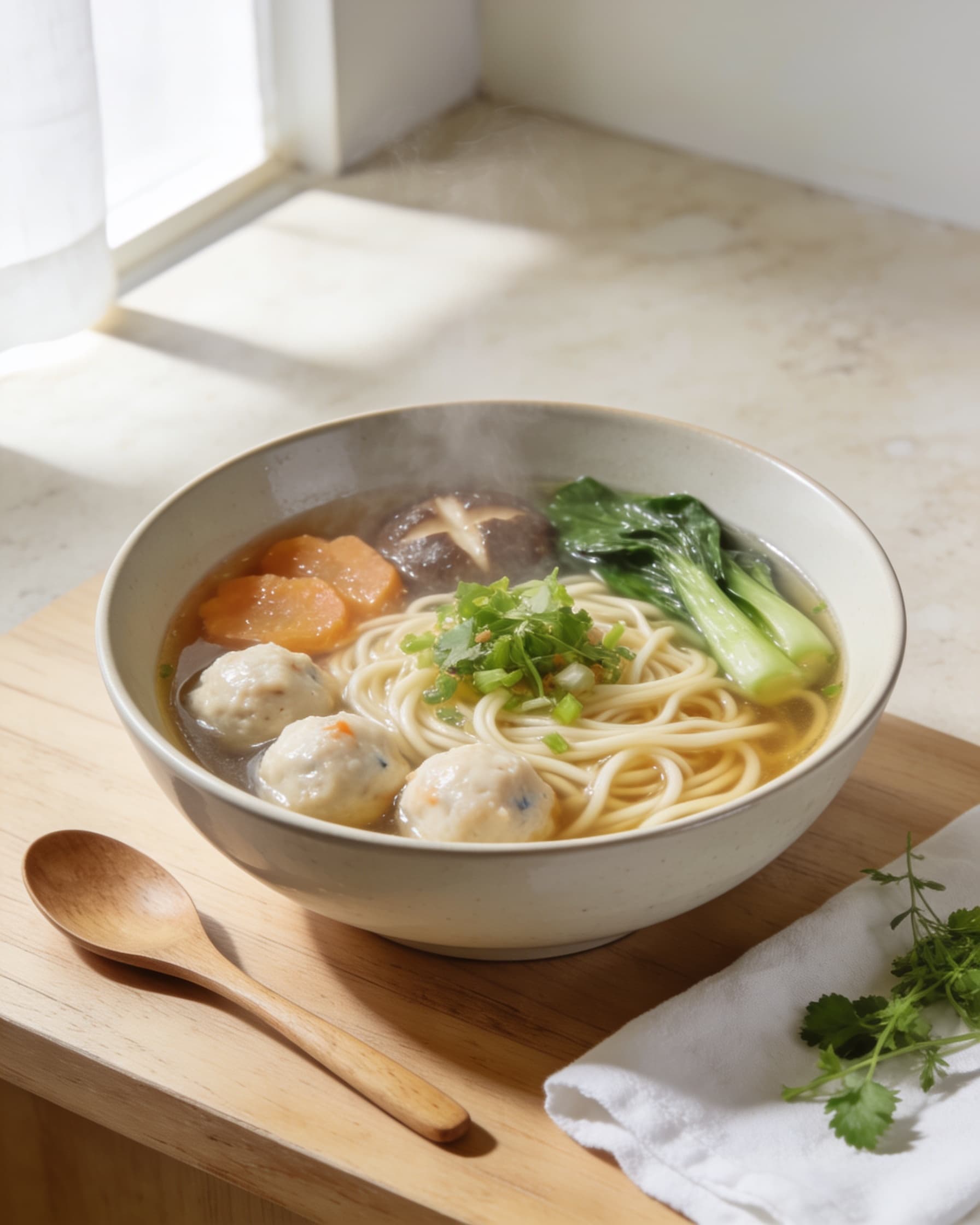 Fish Ball Noodle Soup