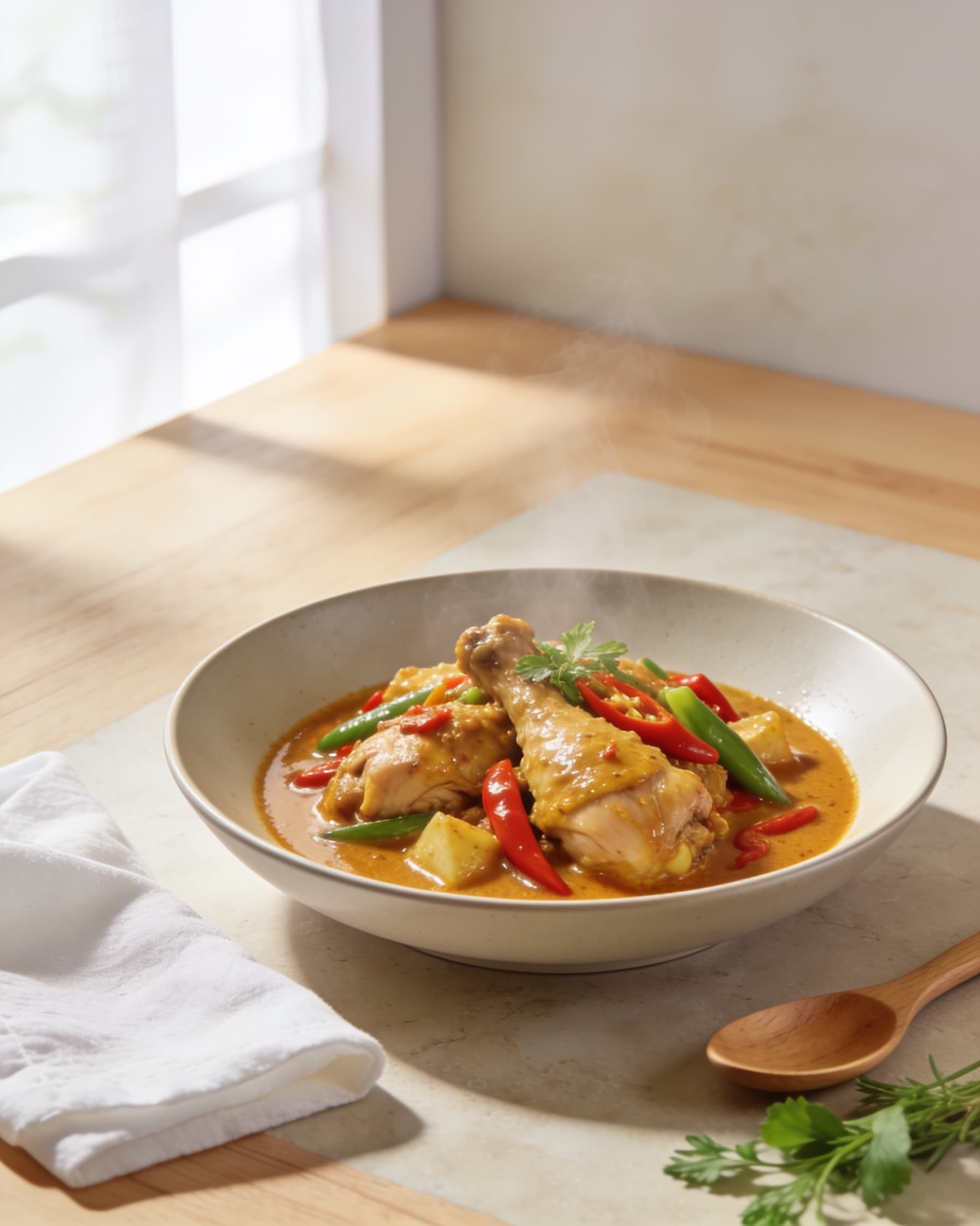 Lean Ayam Masak Lemak Cili Api