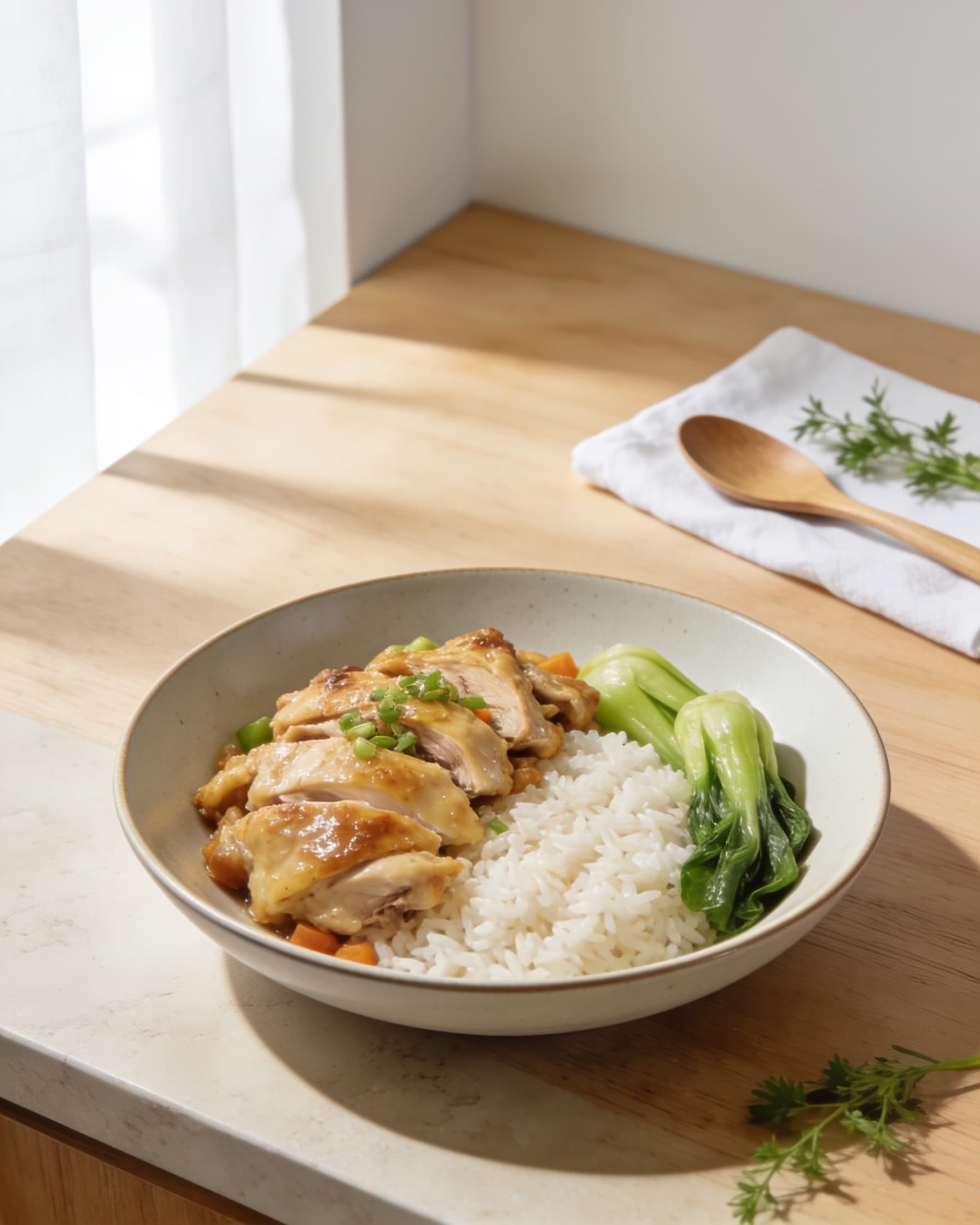 Claypot Chicken Rice (lean)