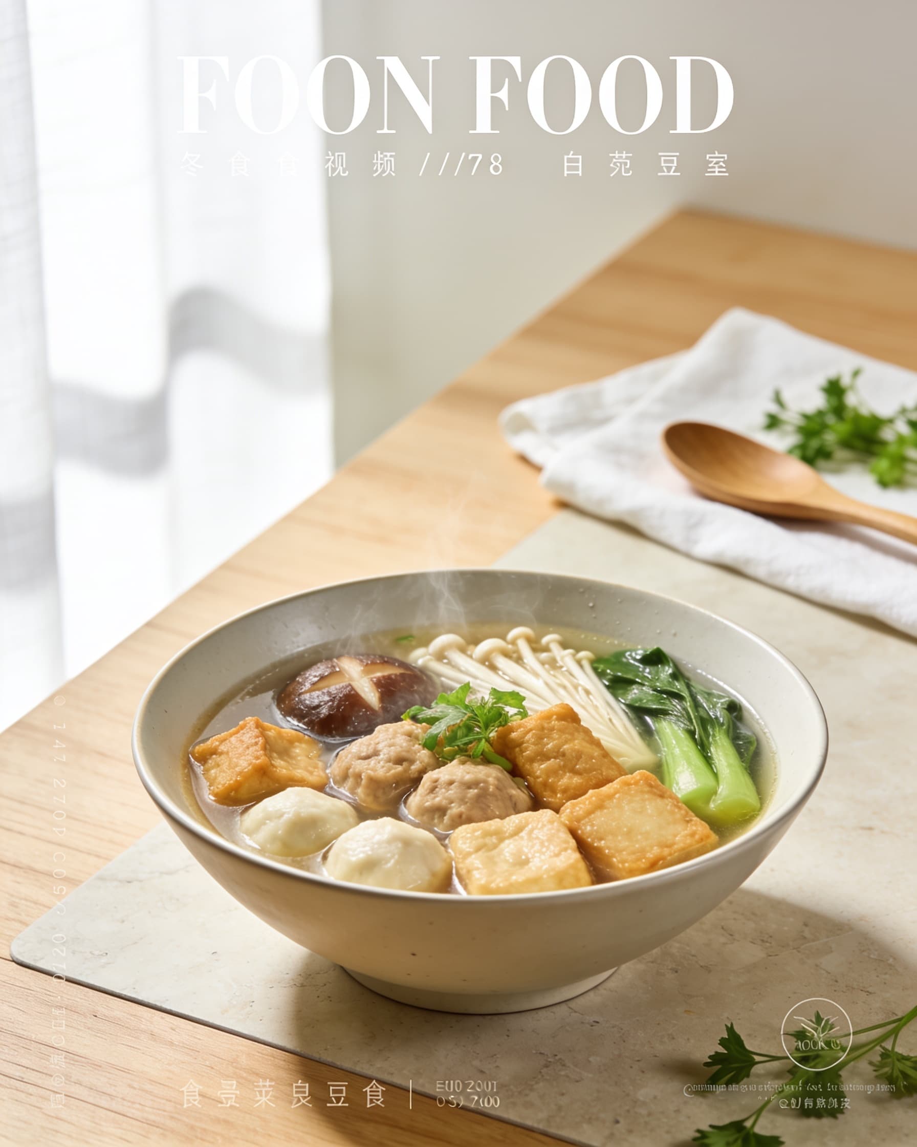Yong Tau Foo Soup