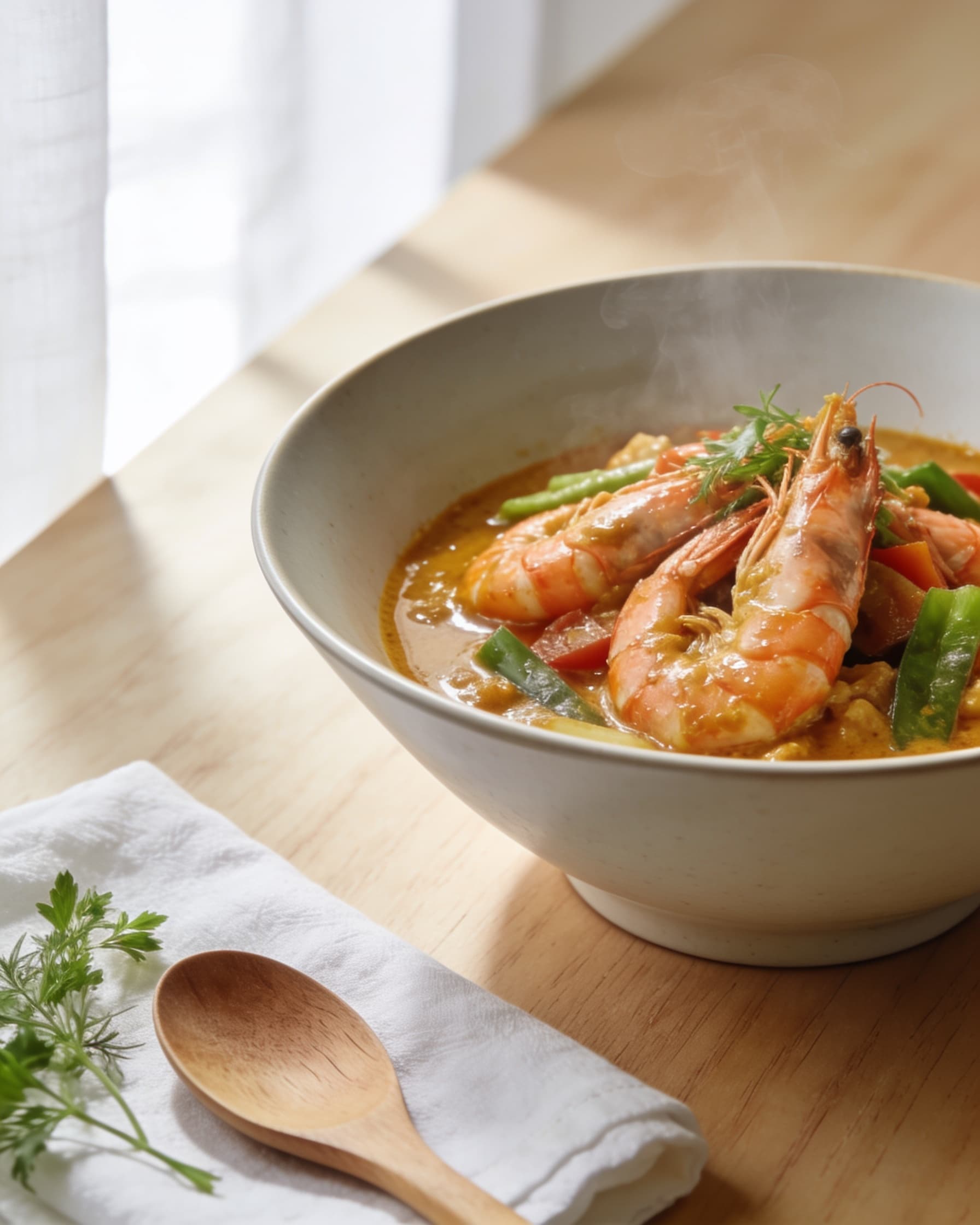 Udang Masak Lemak