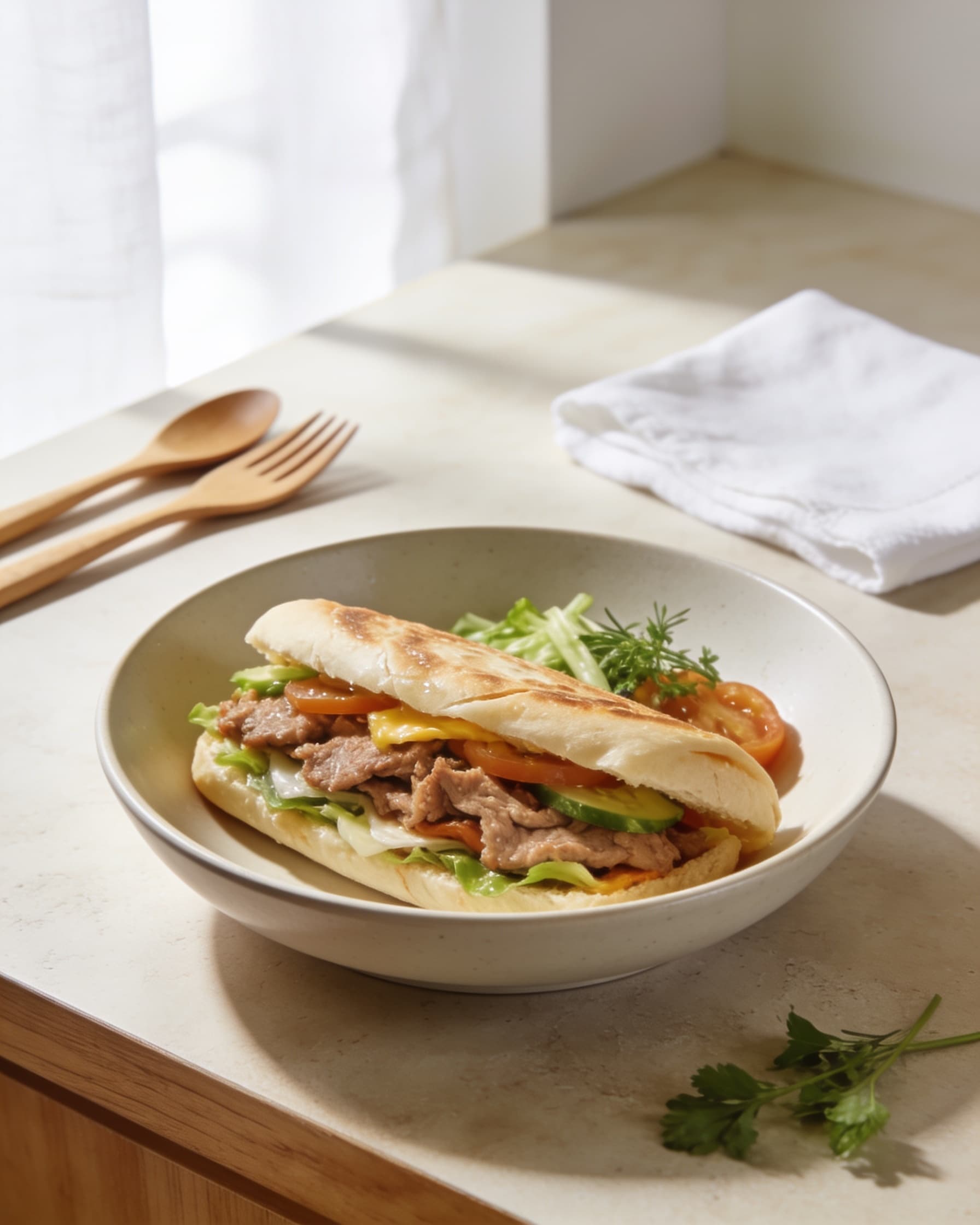 Roti John (lean)