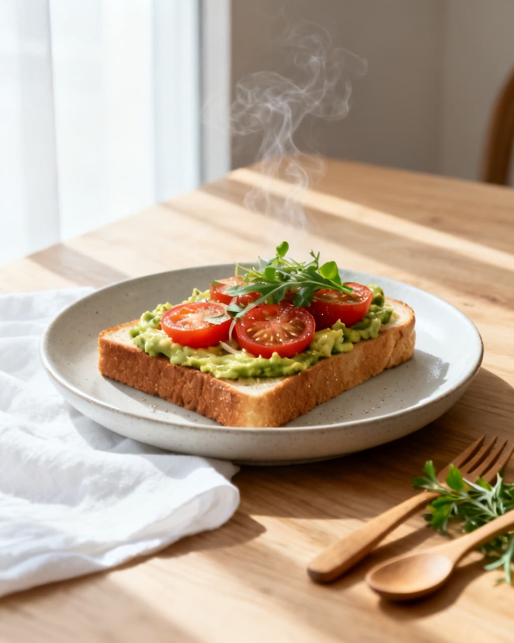 Avocado Tomato Toast