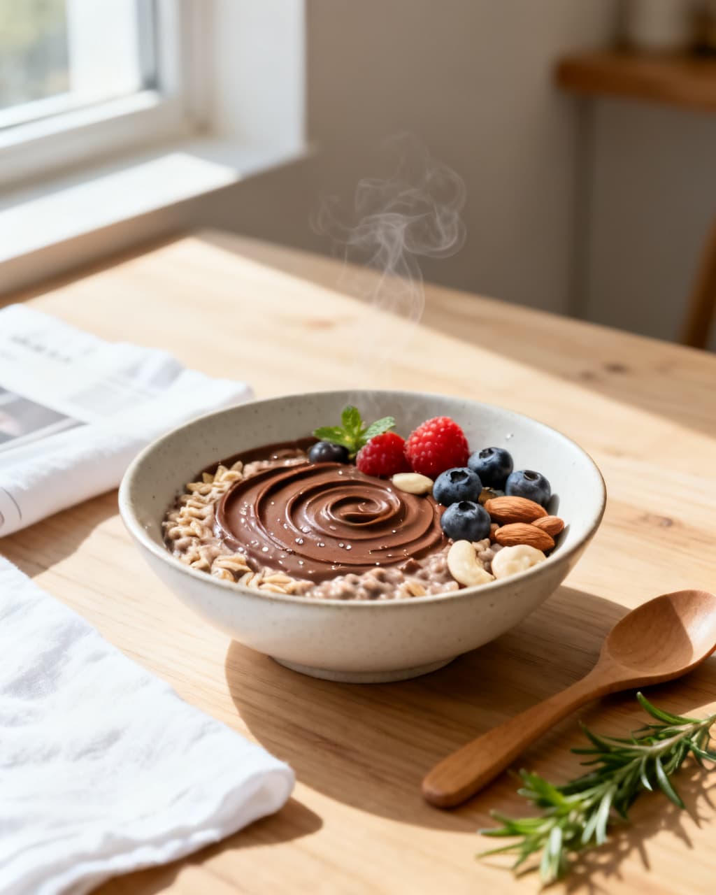 Chocolatey Milo Overnight Oats