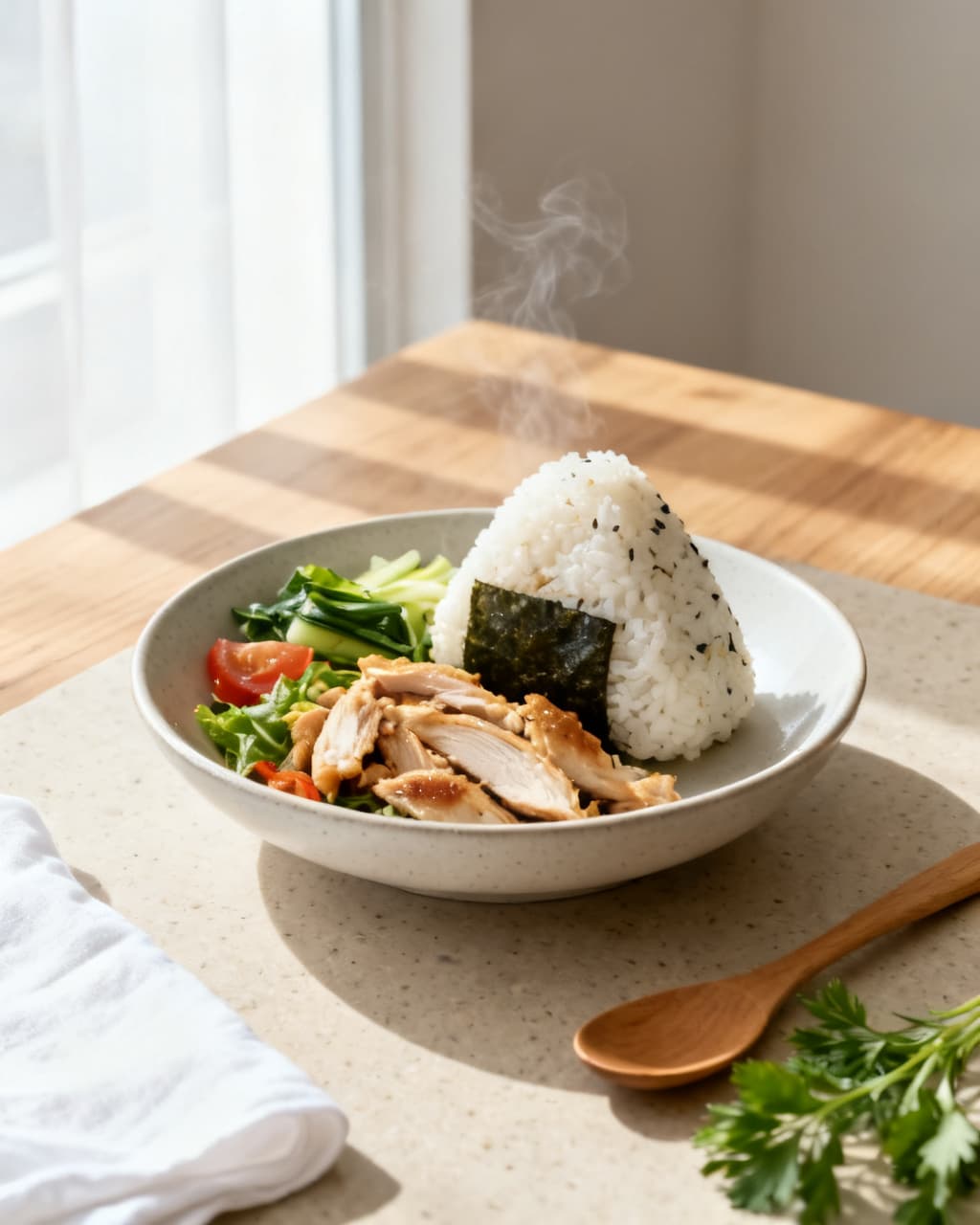 Chicken Onigiri